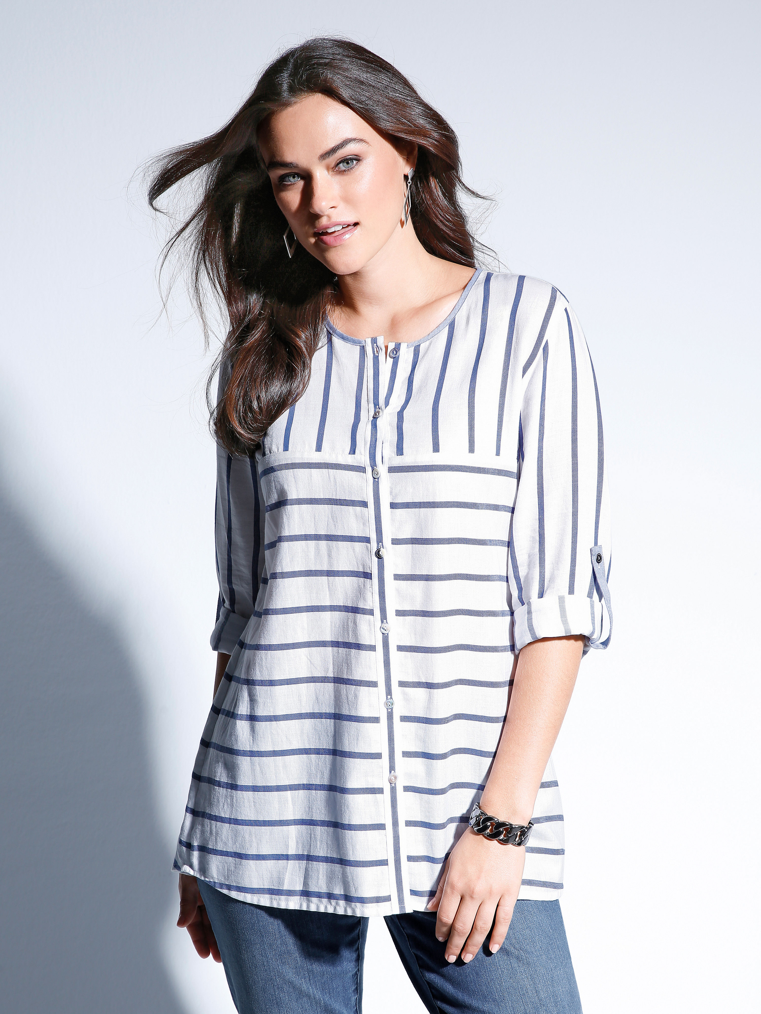 Image of Blouse Anna Aura multicoloured