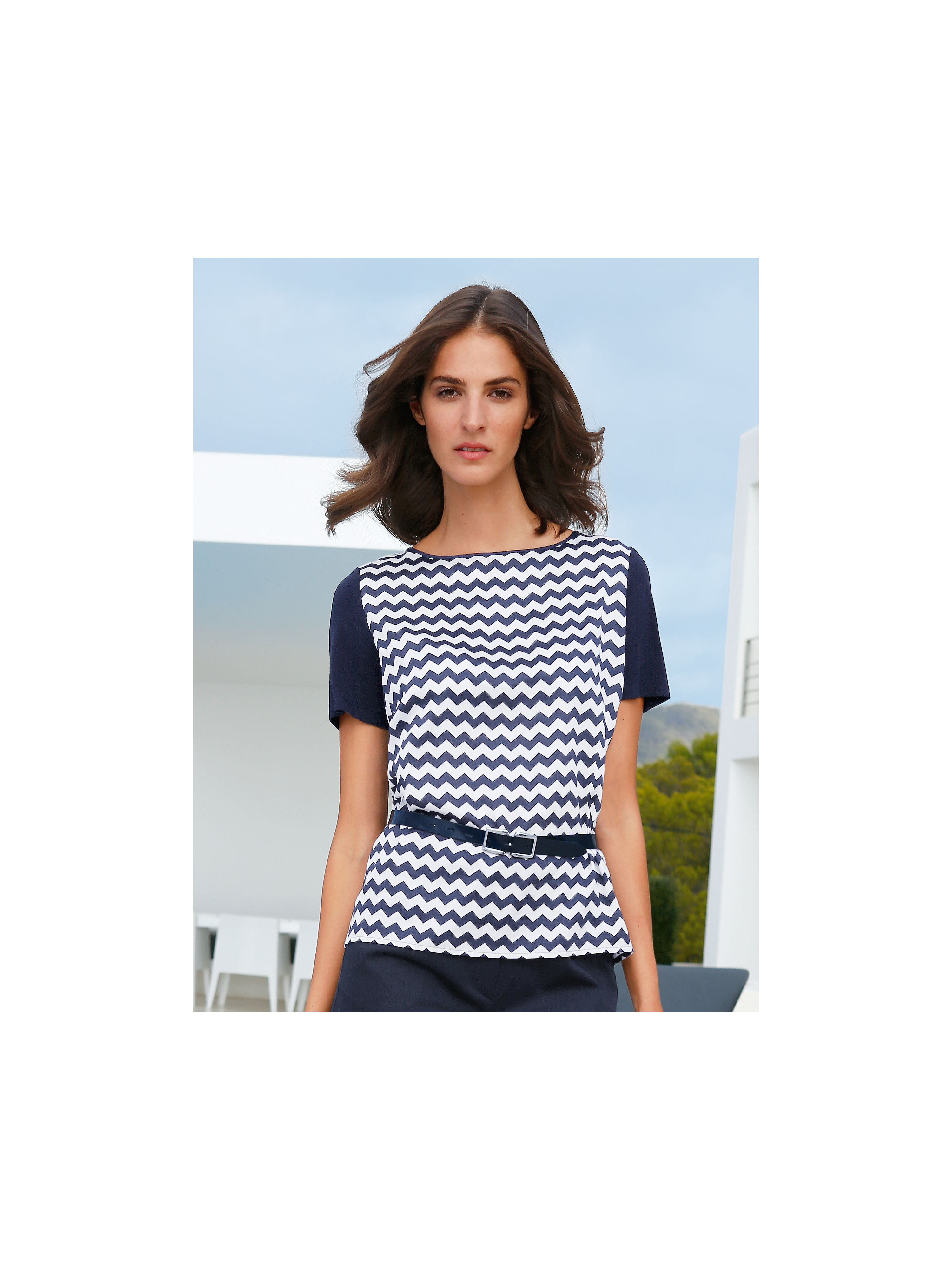 Image of Tunic Peter Hahn blue size: 12
