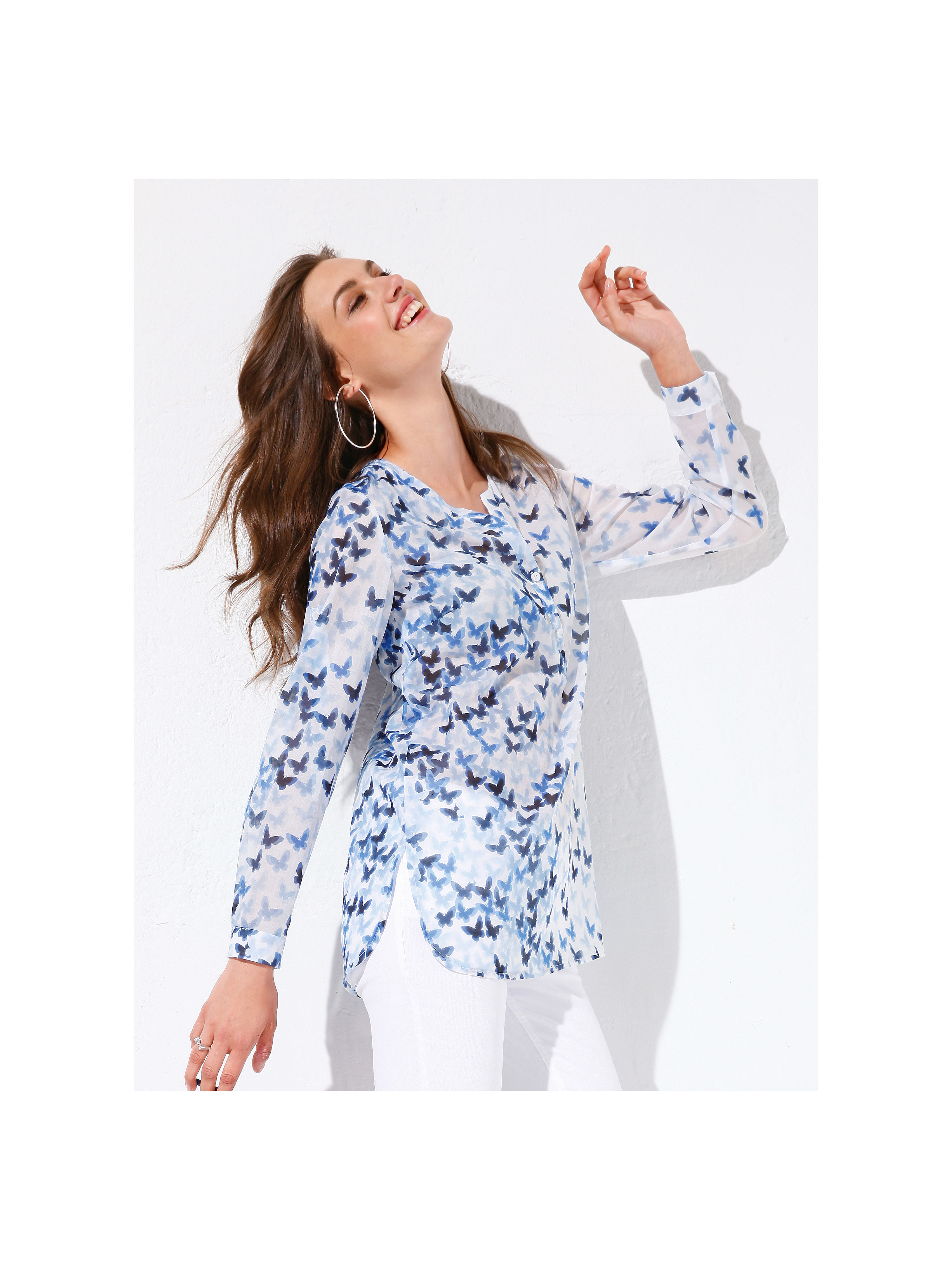 Image of Tunic Riani multicoloured