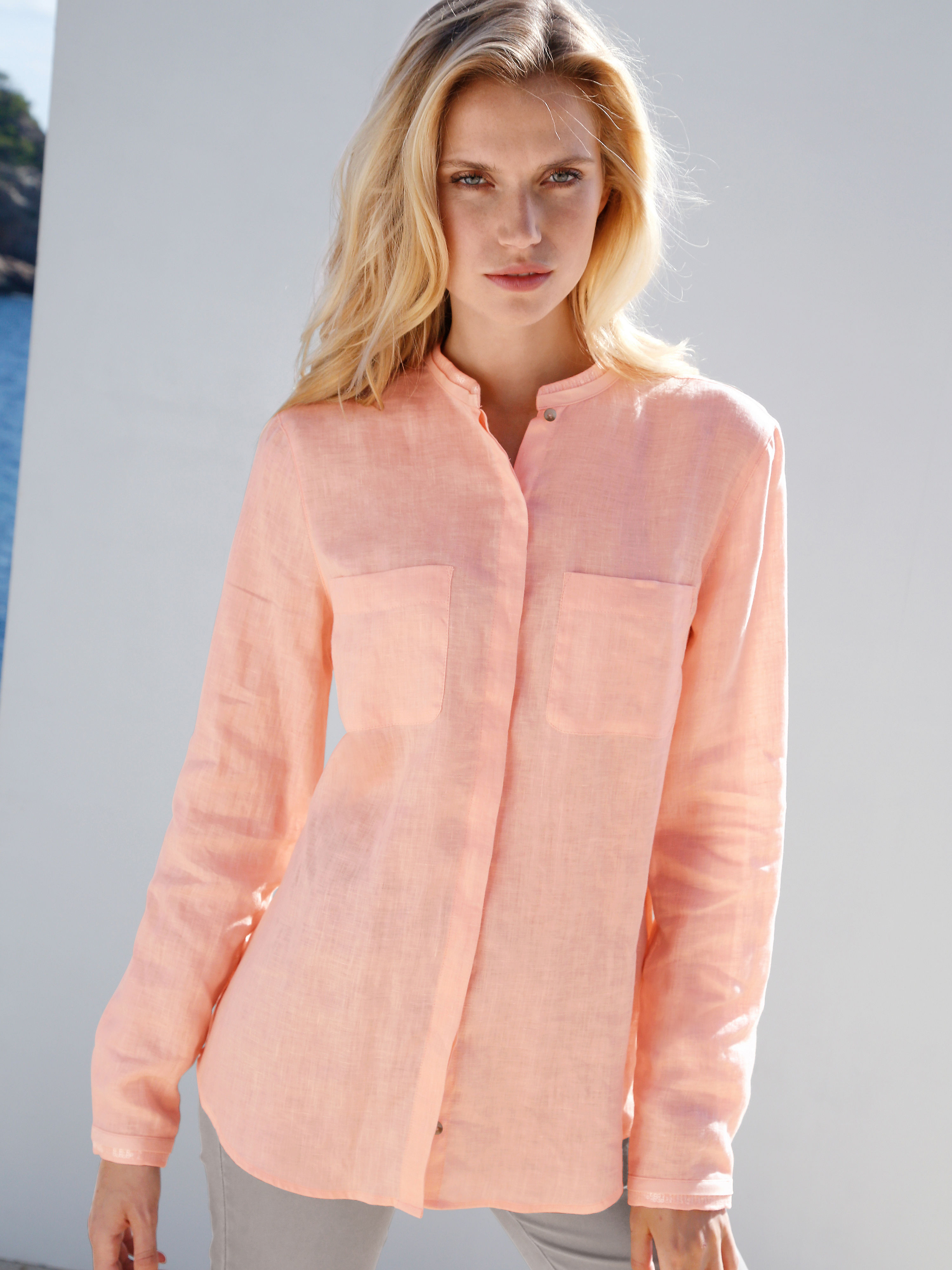Image of Blouse Brax Feel Good orange