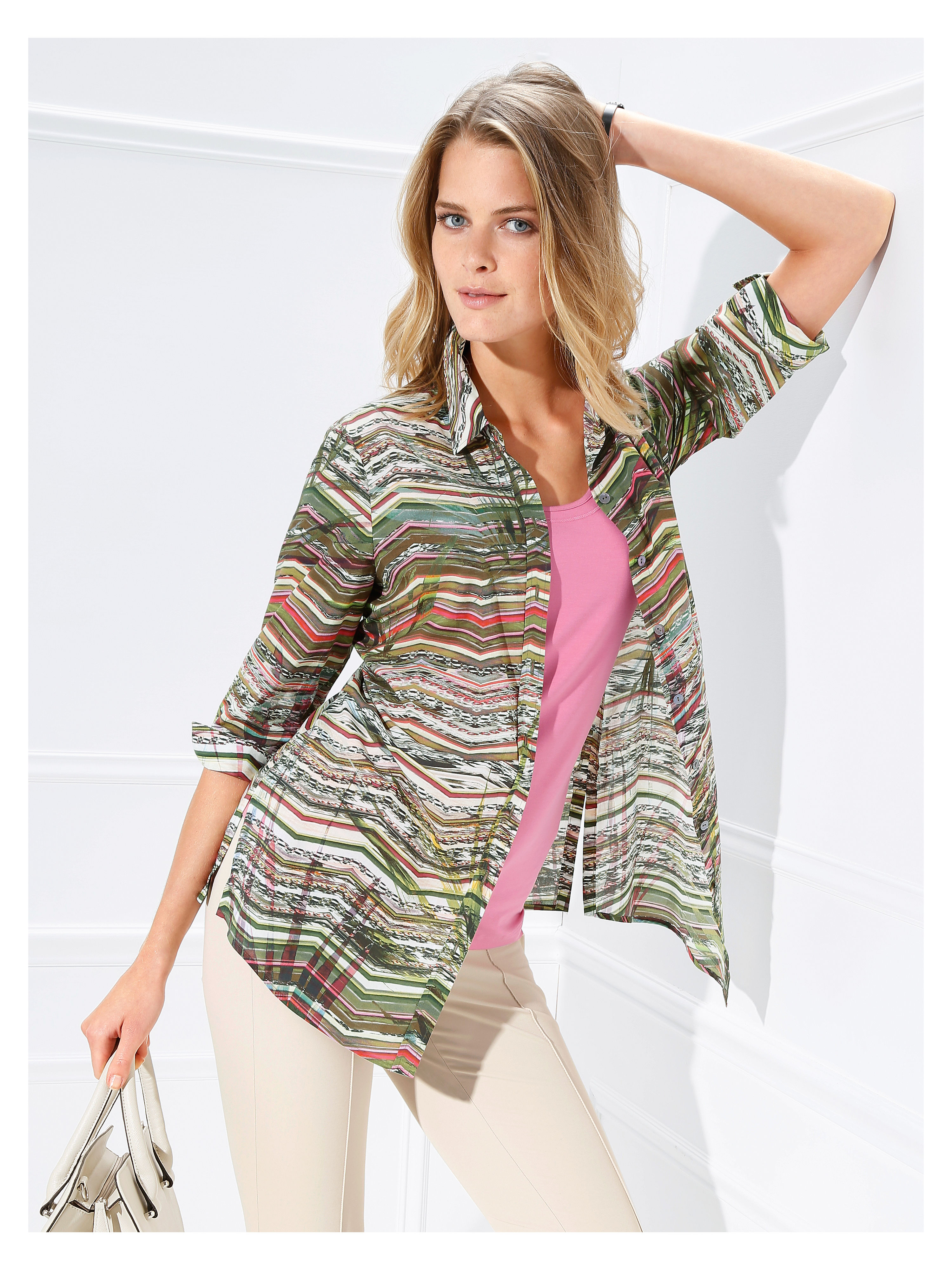Image of Blouse Basler multicoloured size: 14