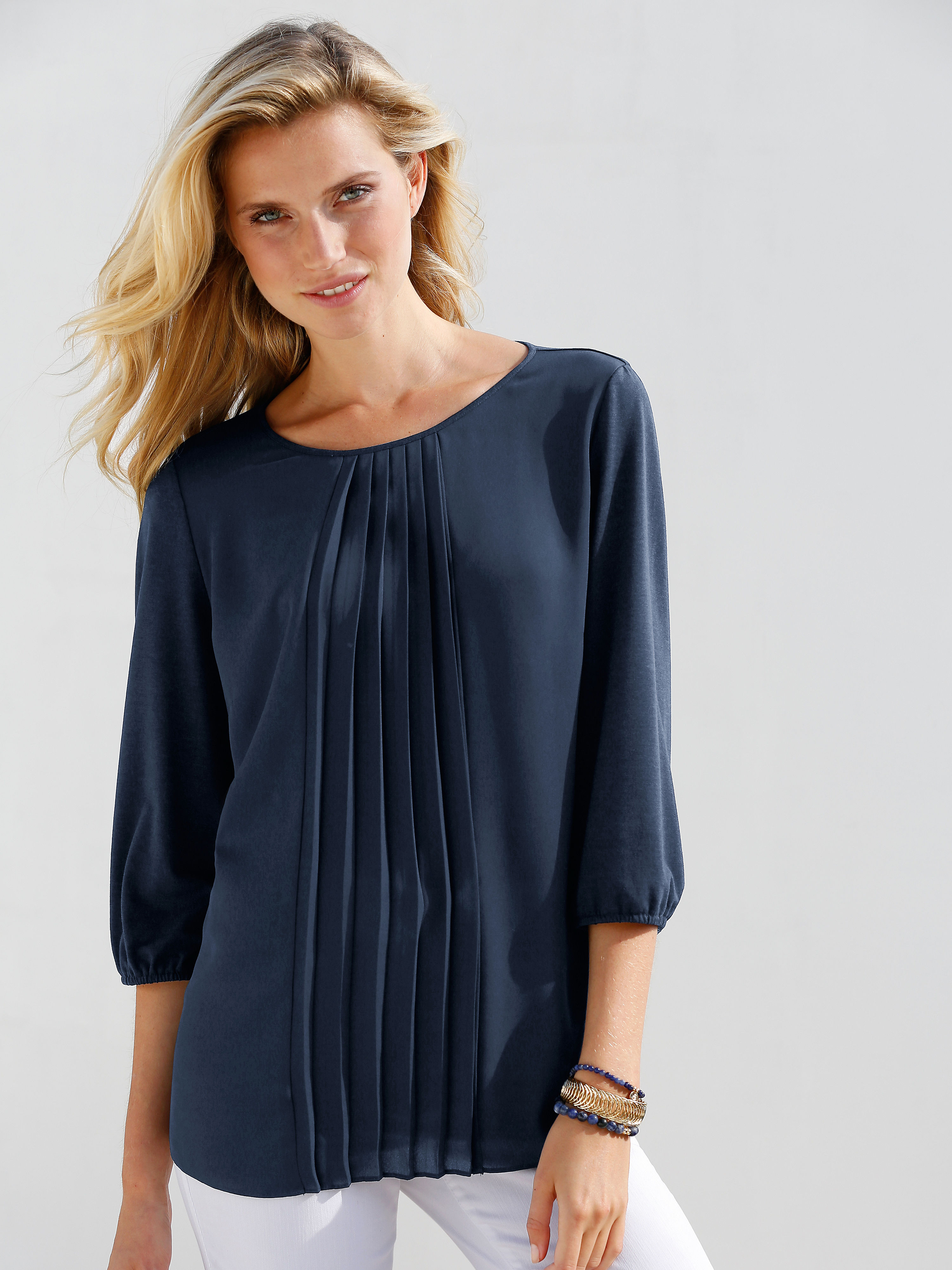 Image of Blouse Betty Barclay blue