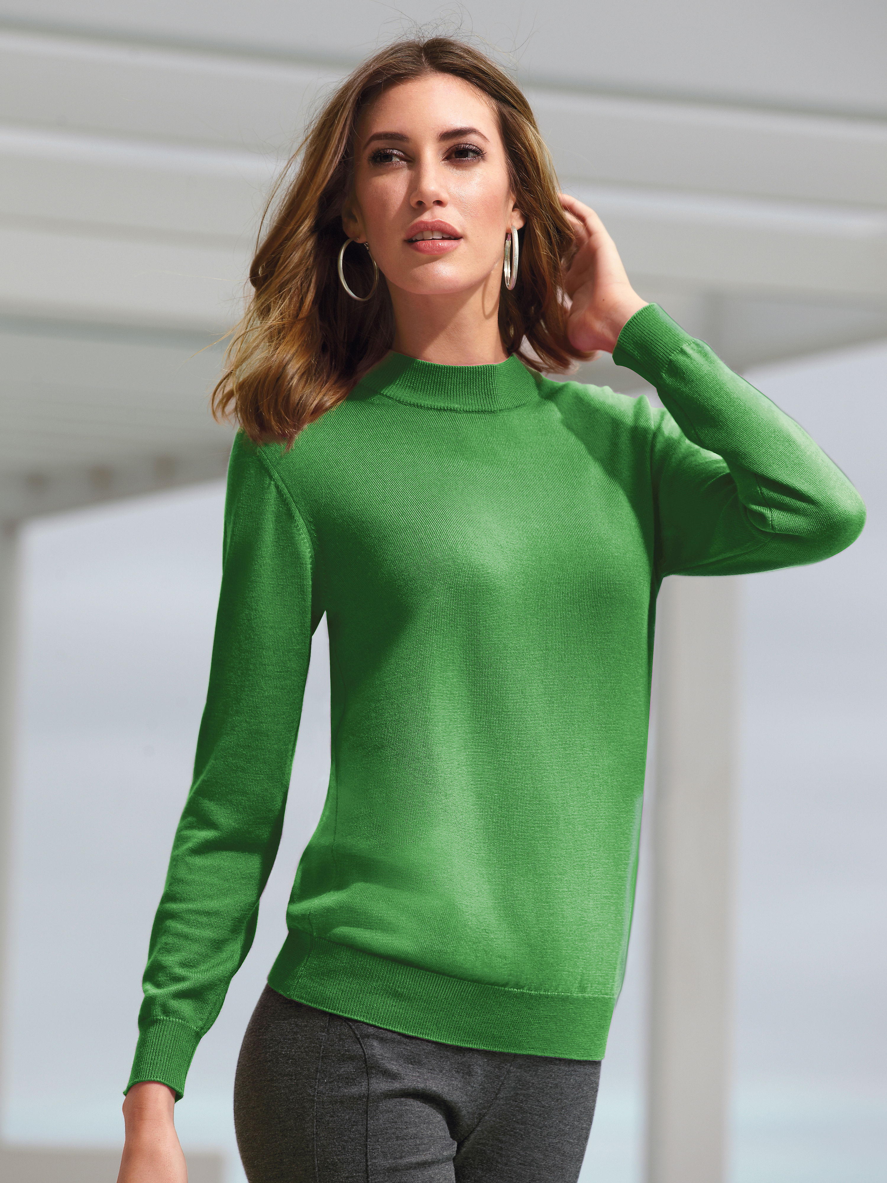 Image of Jumper Peter Hahn green size: 24