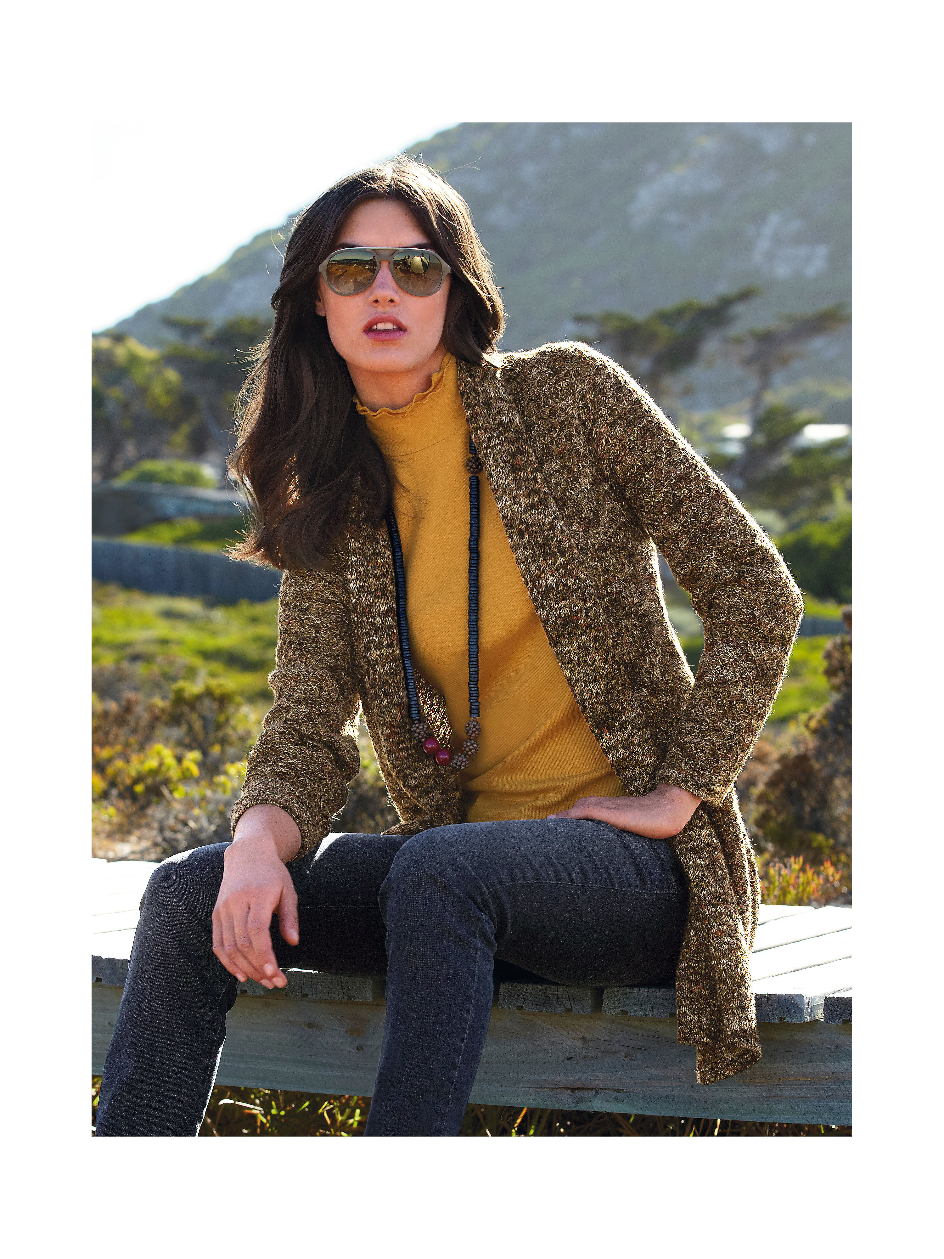 Image of Cardigan Inkadoro multicoloured size: 10