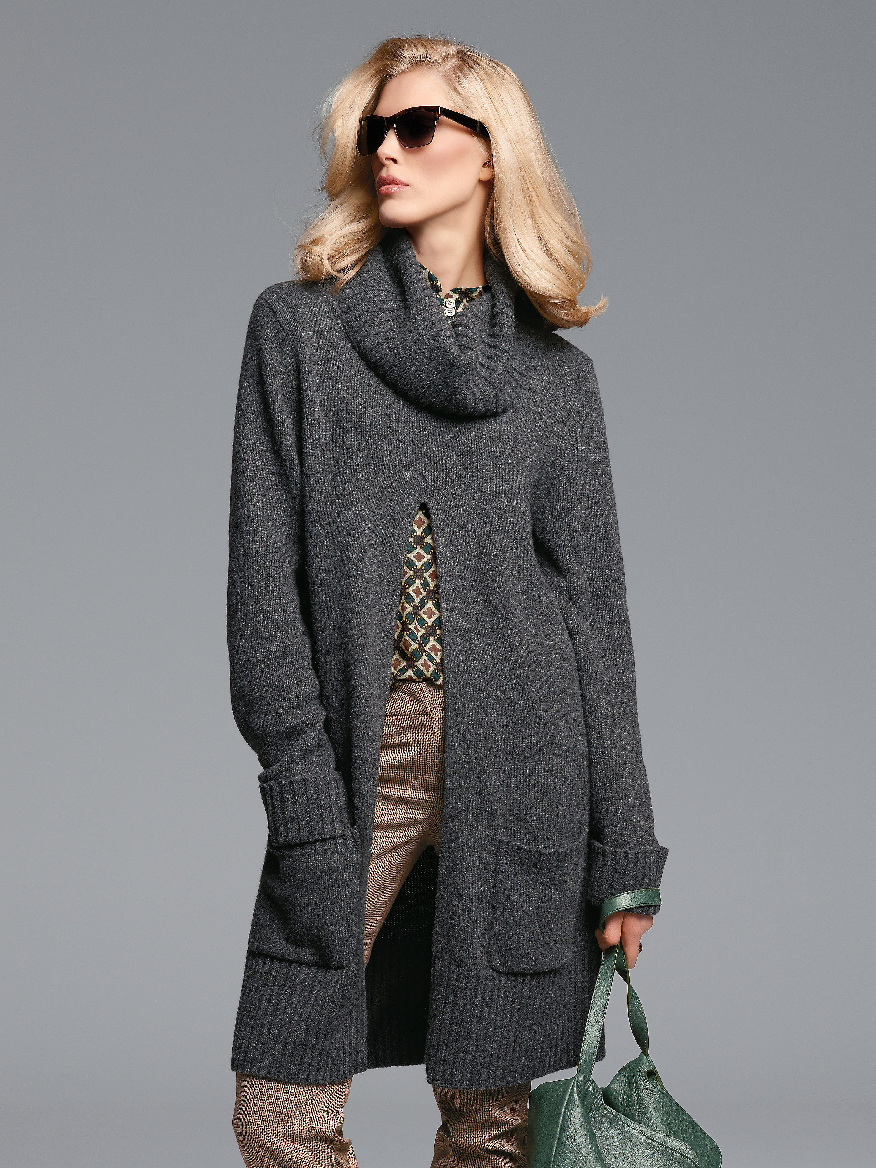 Image of Jumper Looxent grey