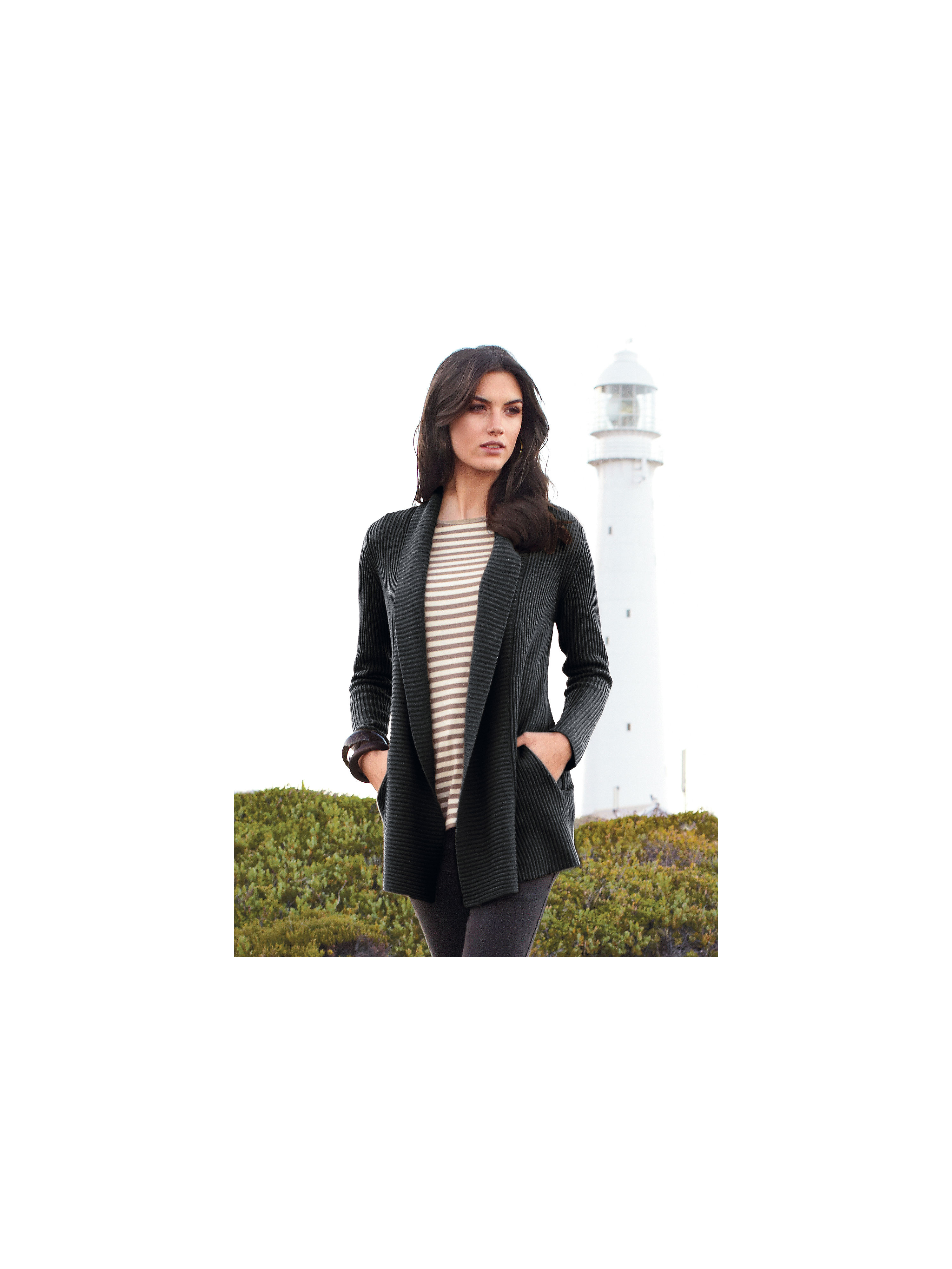 Image of Cardigan Peter Hahn black size: 14