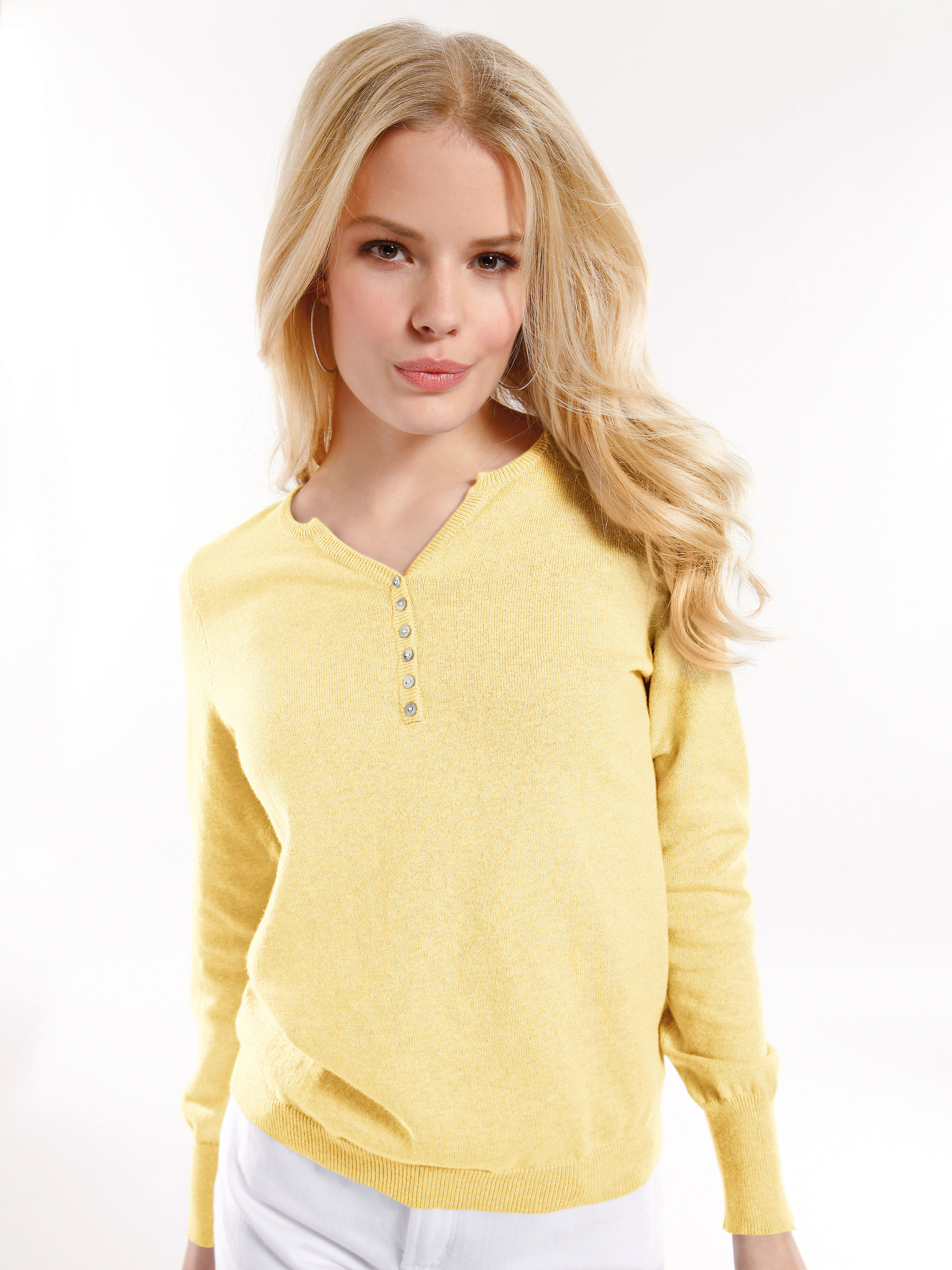 Image of Jumper Peter Hahn yellow size: 26