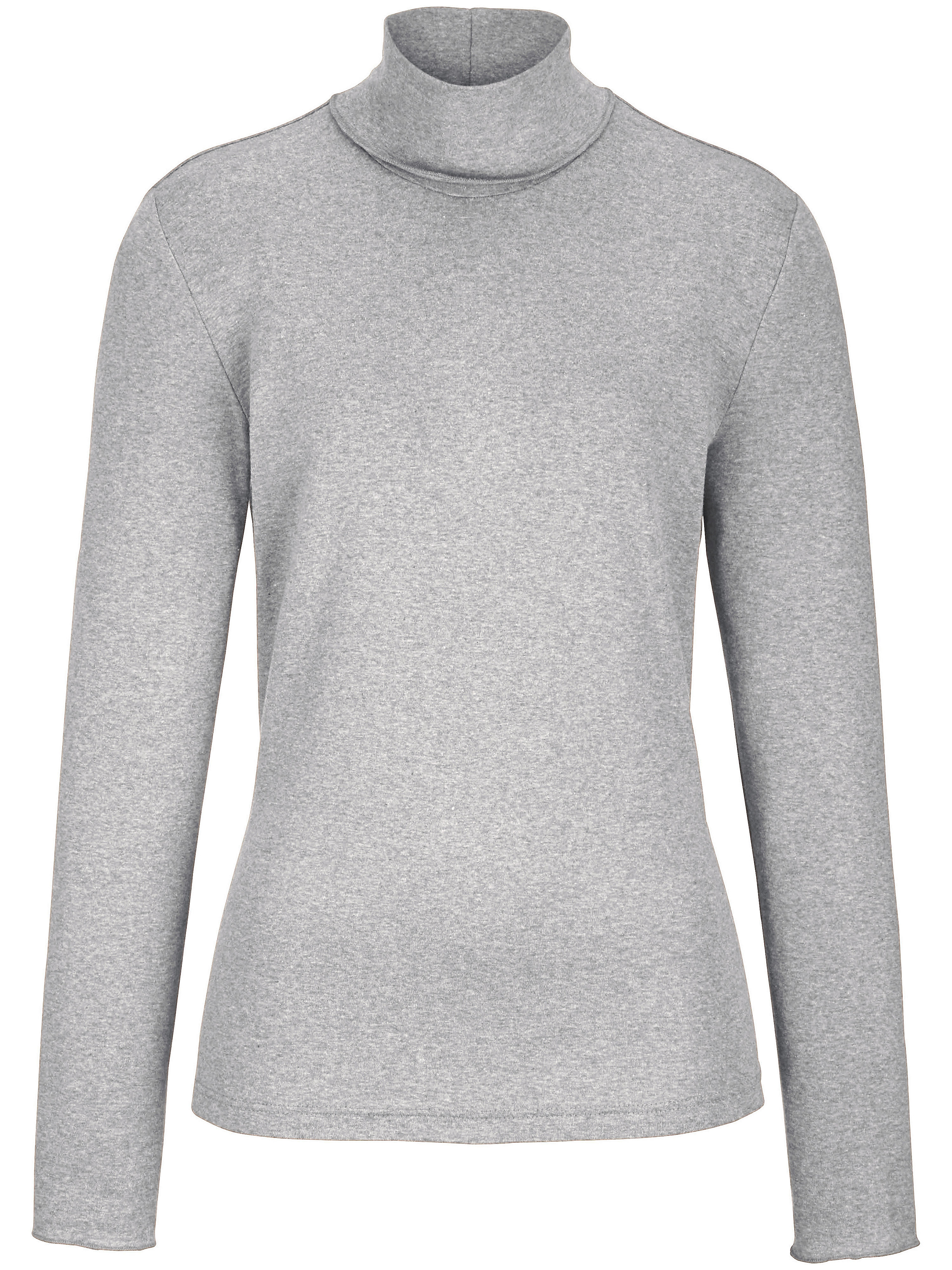 Image of Polo neck top Efixelle grey size: 26