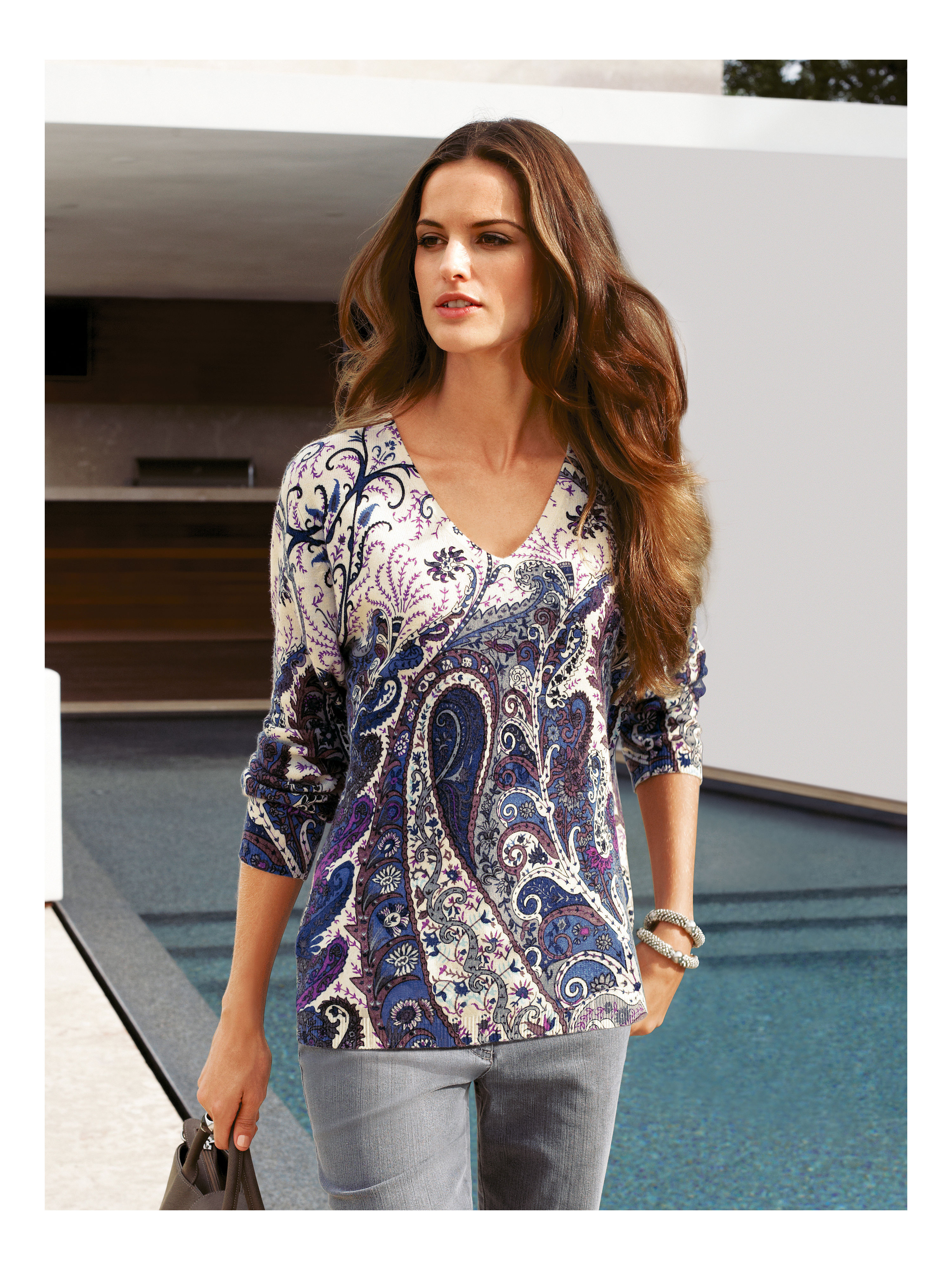 Image of Pullover Peter Hahn multicoloured