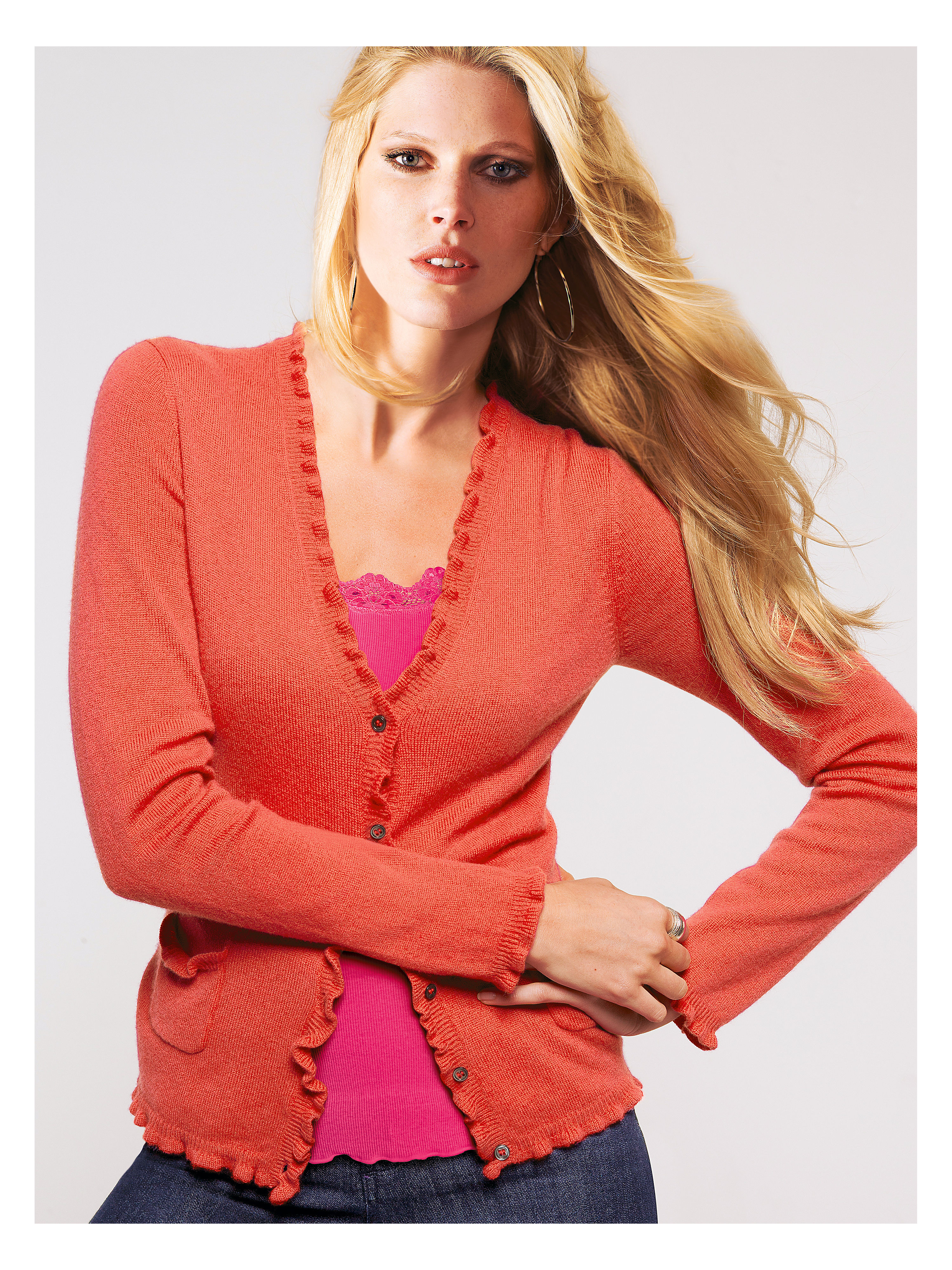Image of Top Looxent bright pink