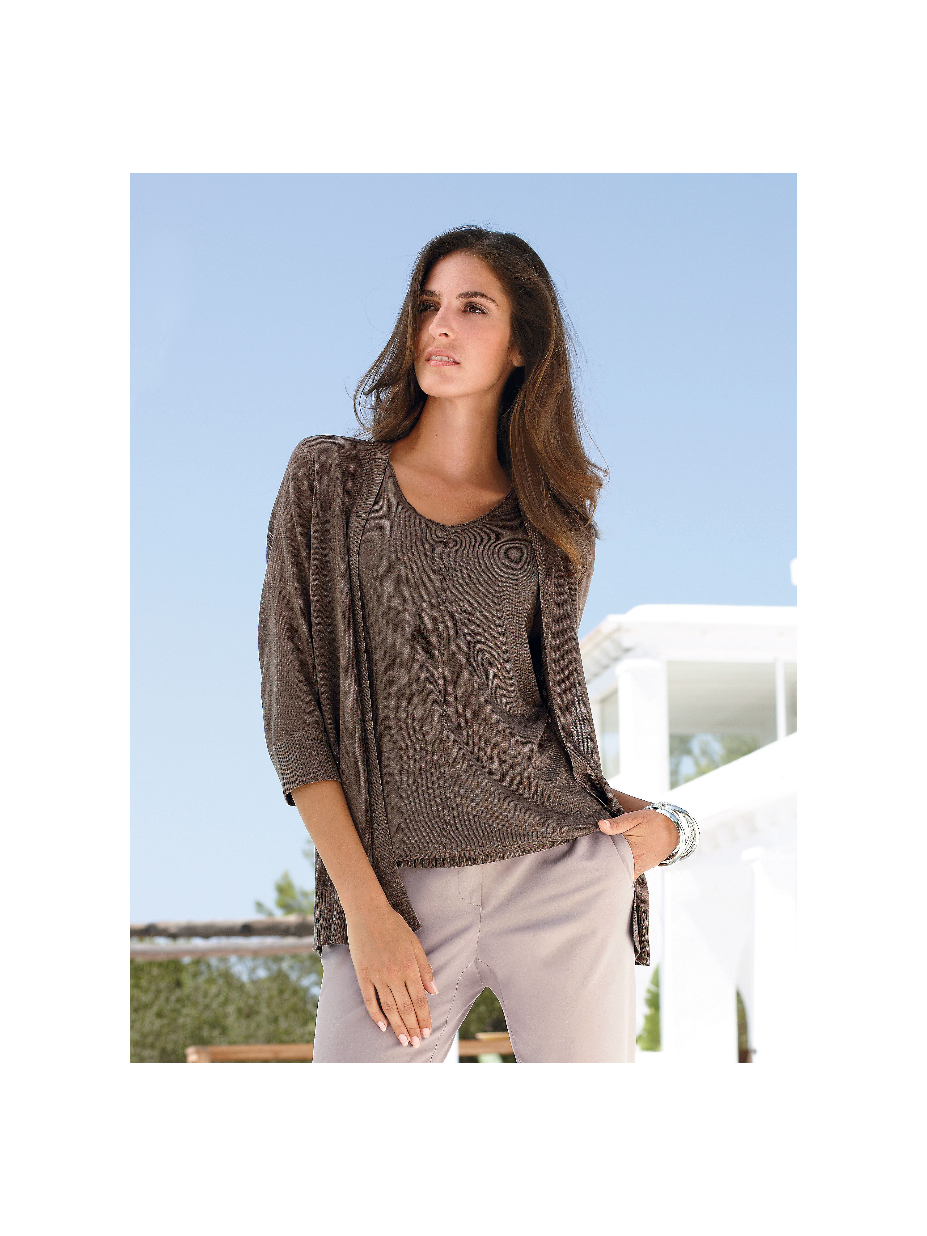 Image of Twin set Peter Hahn beige size: 26