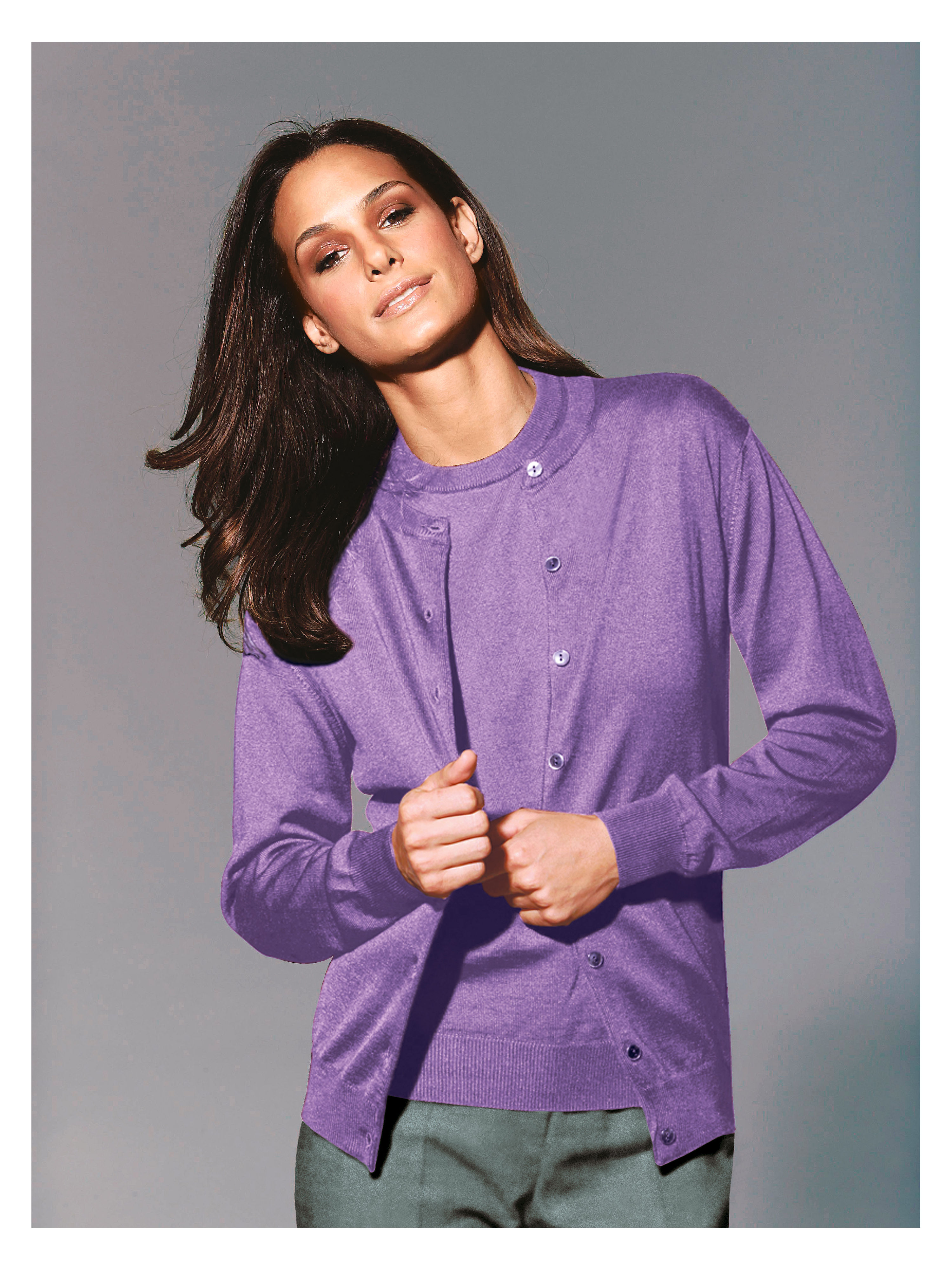 Image of Twin set Peter Hahn purple