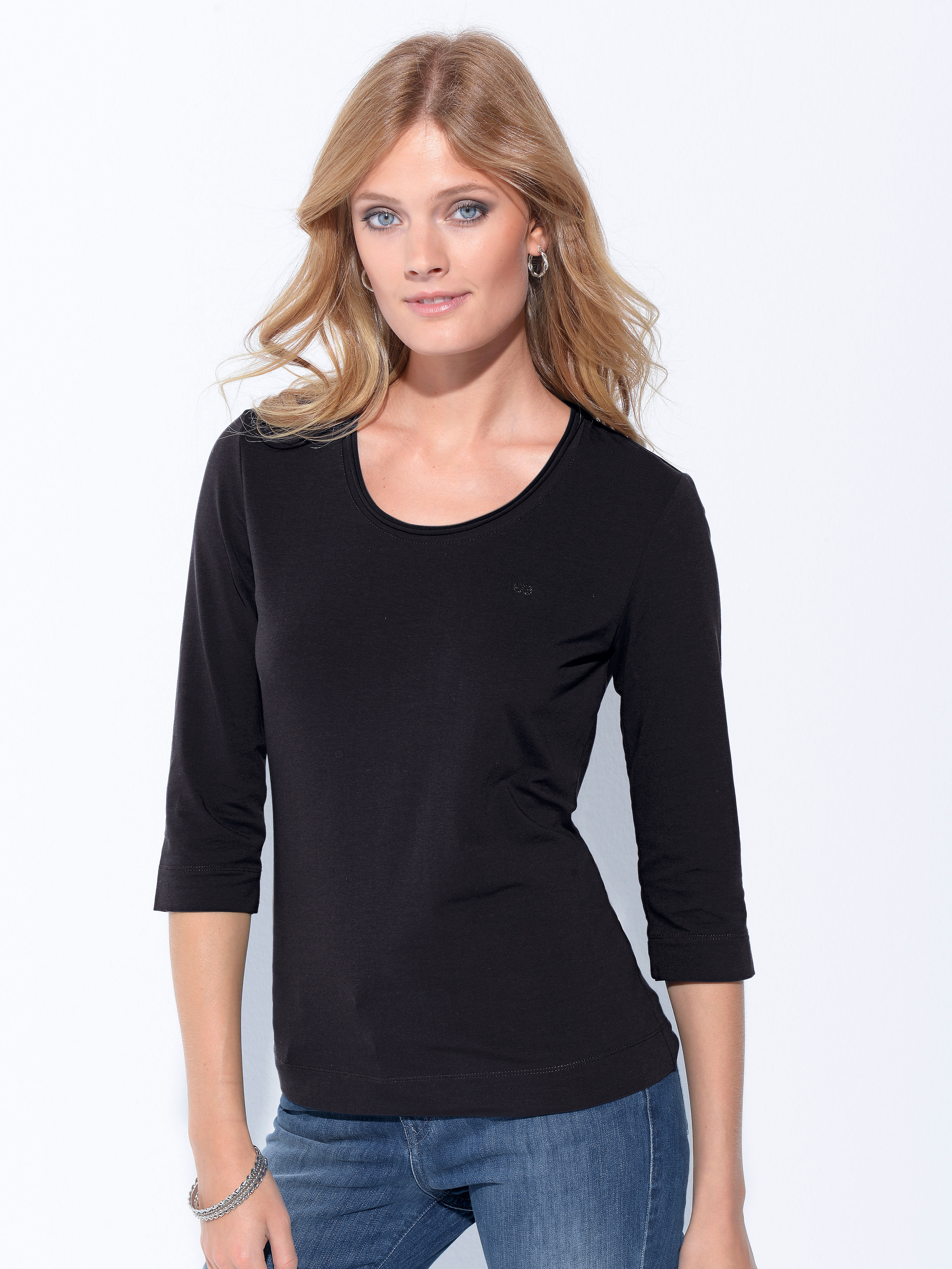 Image of Round neck top Escada Sport black size: 10