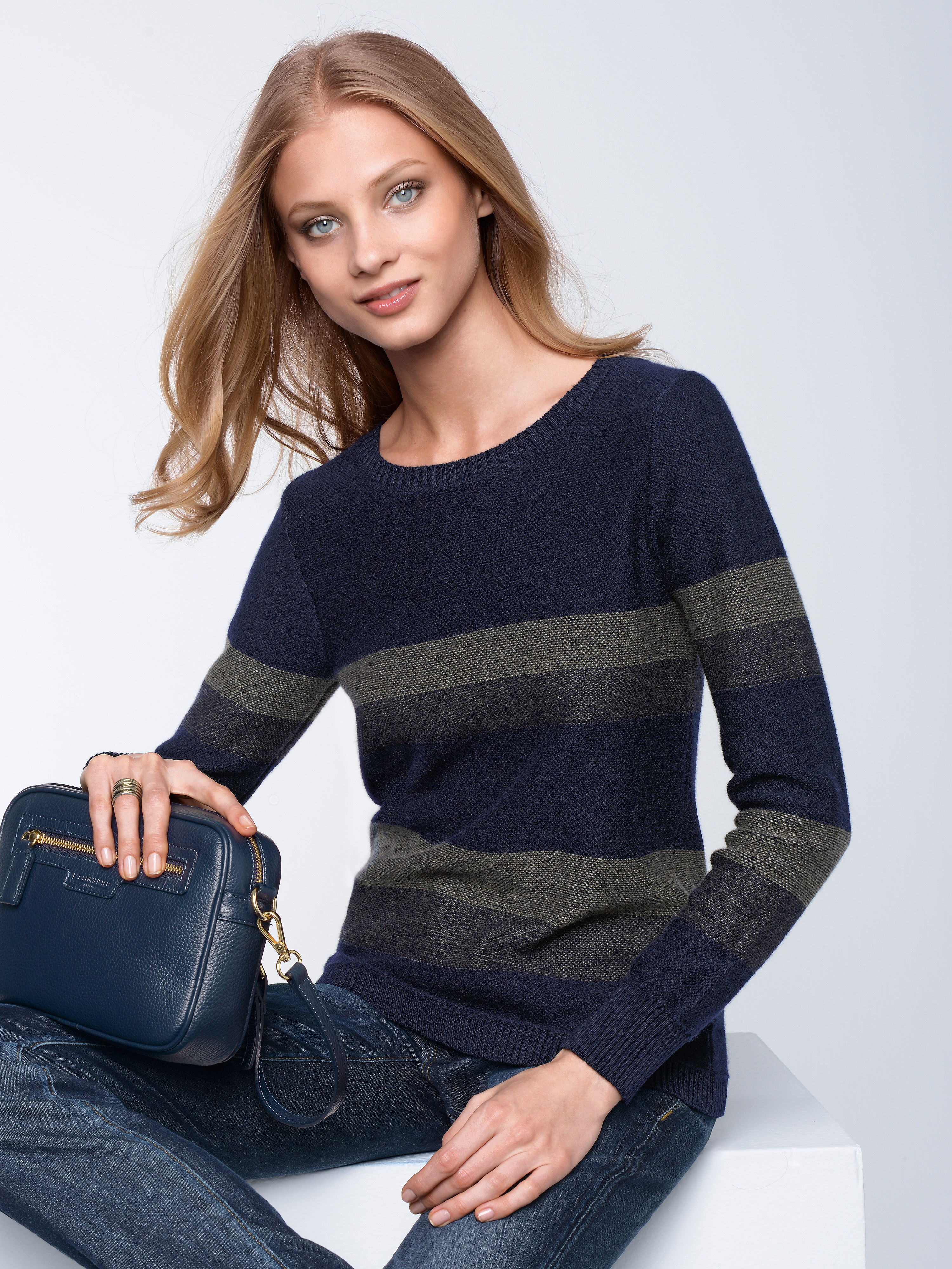 Image of Jumper Fadenmeister Berlin blue