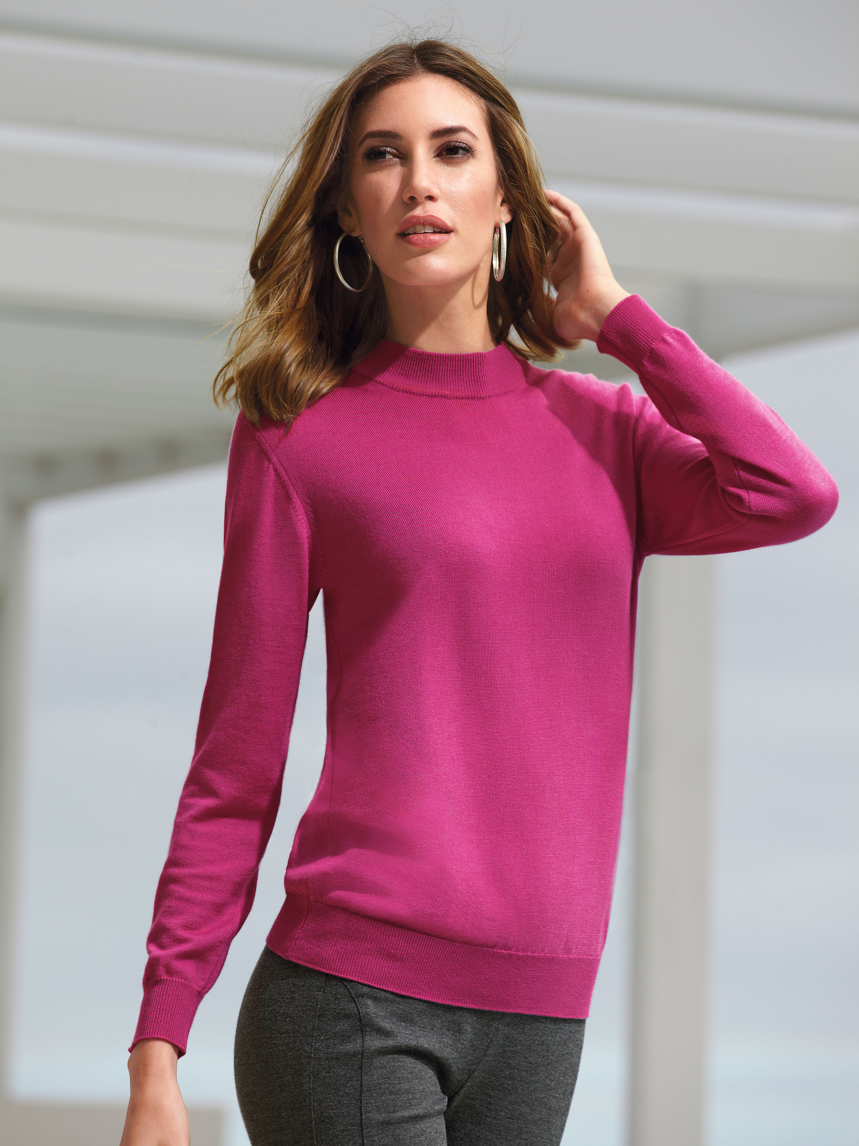 Image of Jumper Peter Hahn bright pink size: 10