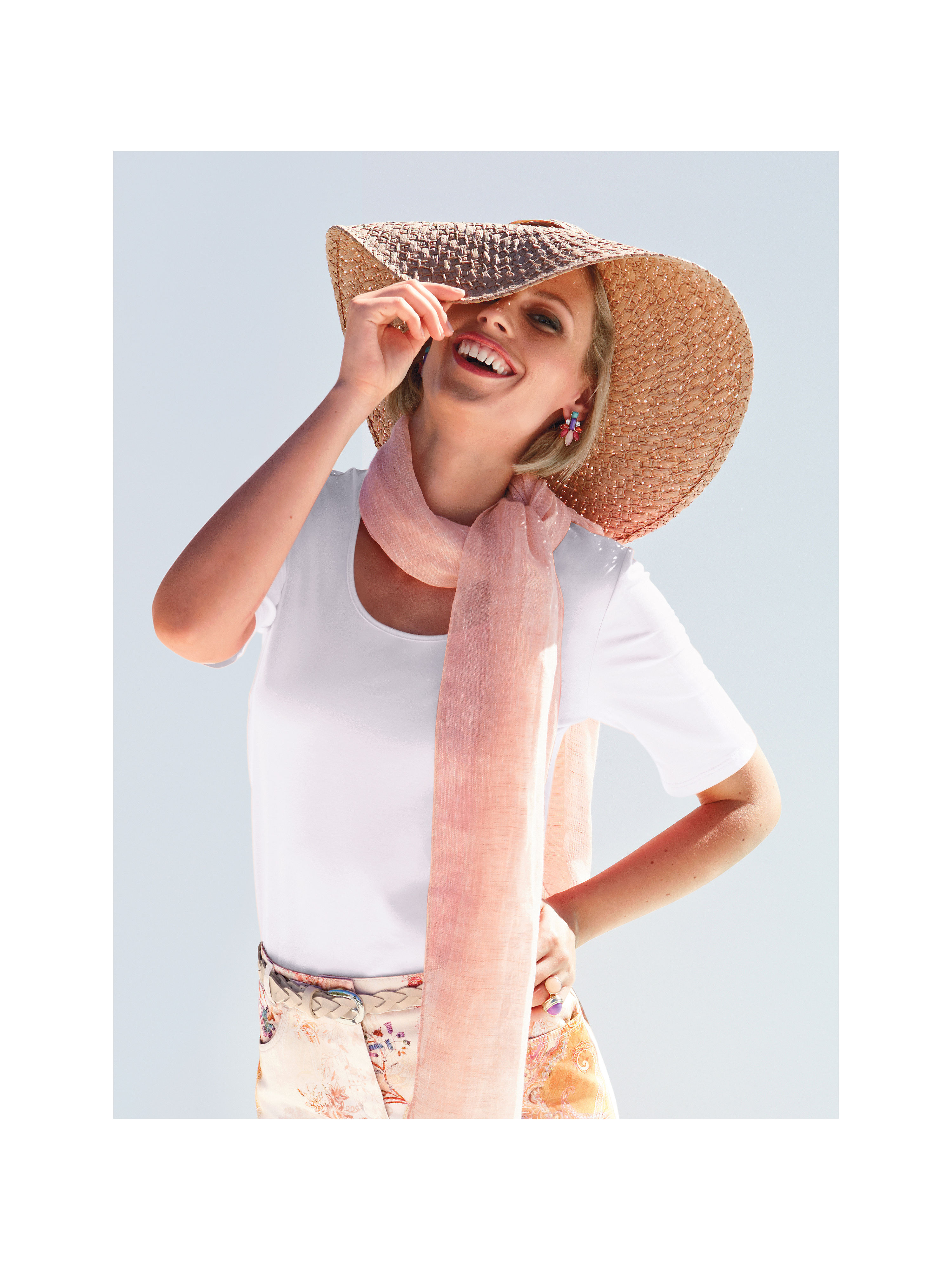 Image of Top ZAIDA white