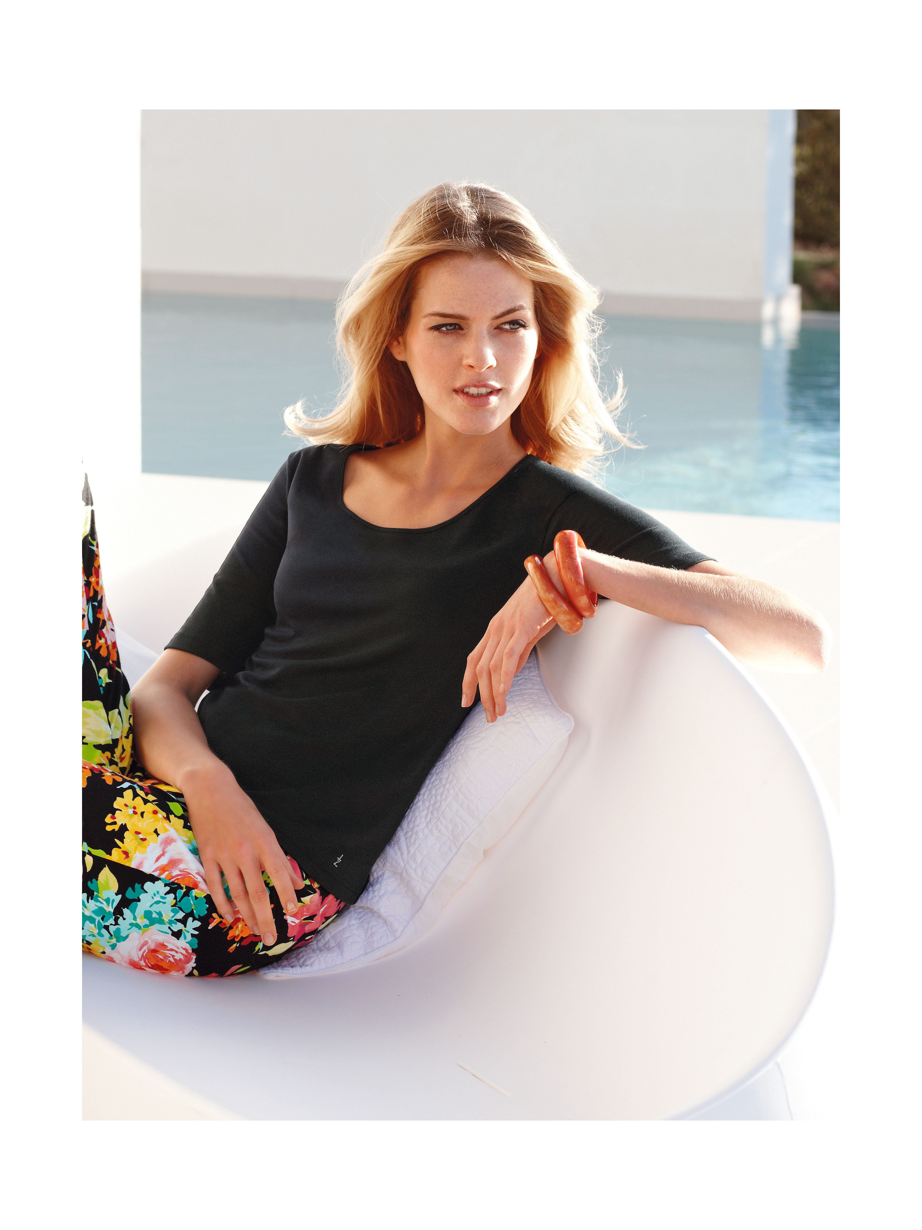 Image of Top ZAIDA black