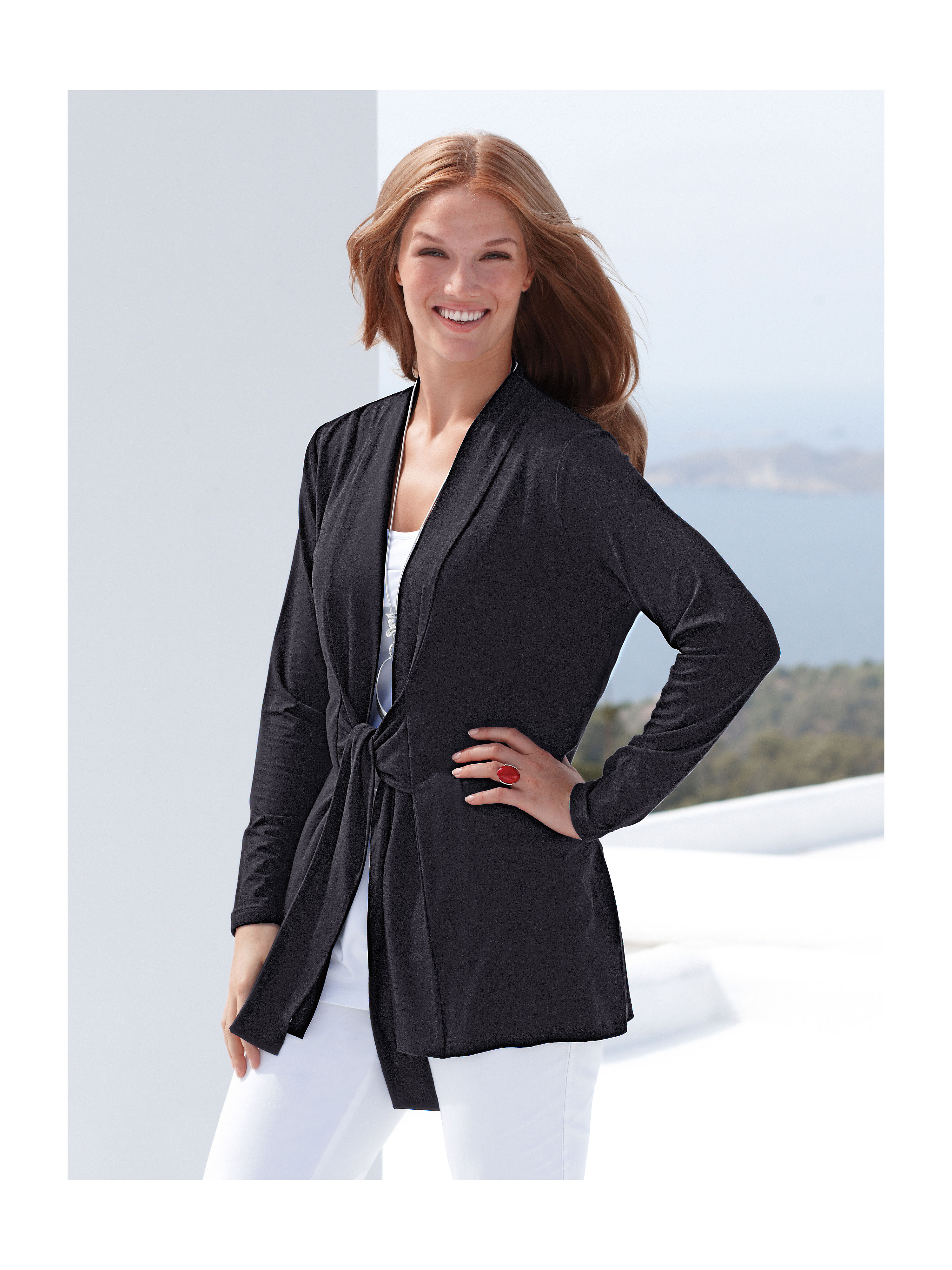 Image of Shirt Jacket Anna Aura black