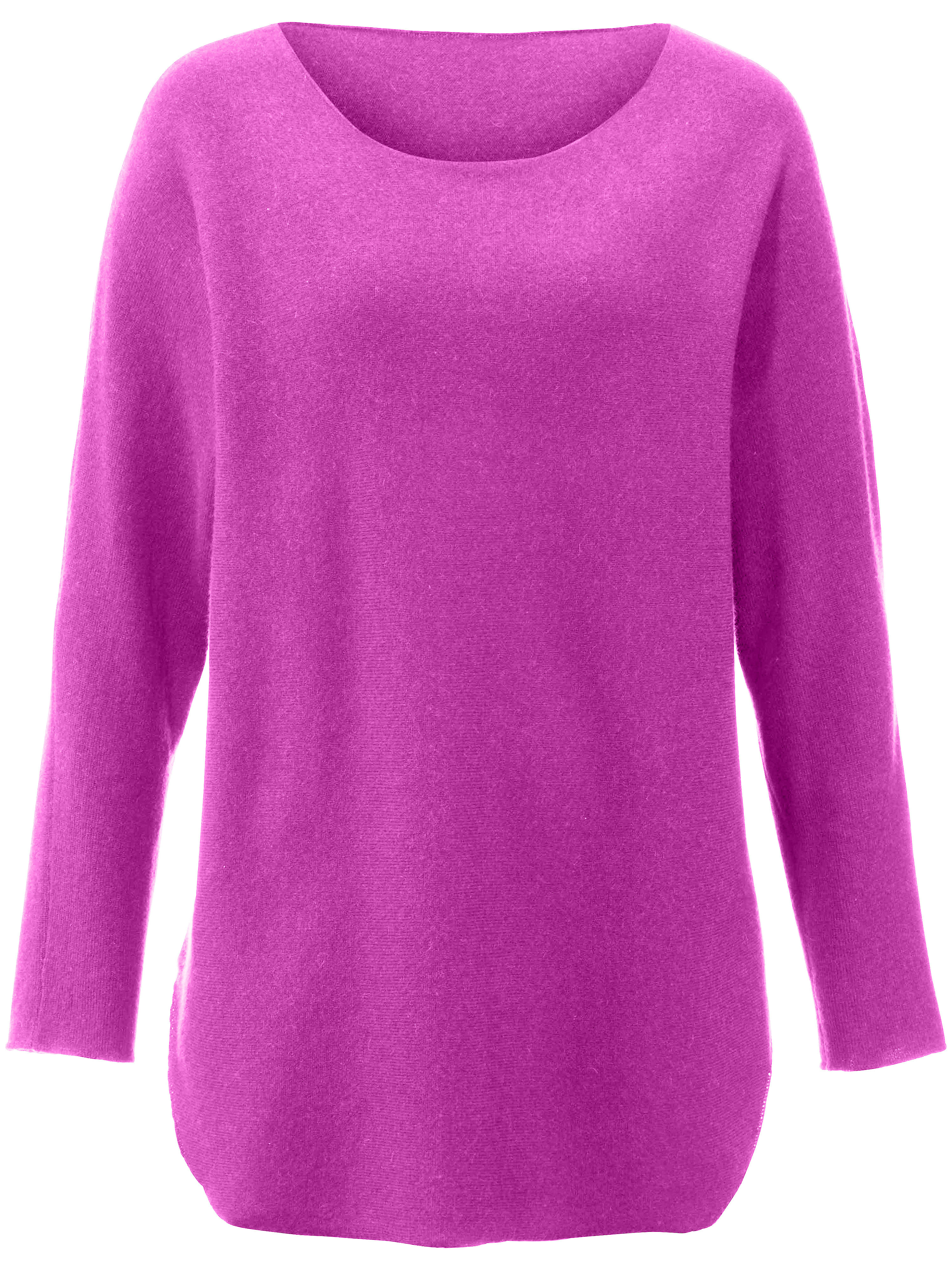 Image of Jumper in 100% cashmere cashmere bright pink
