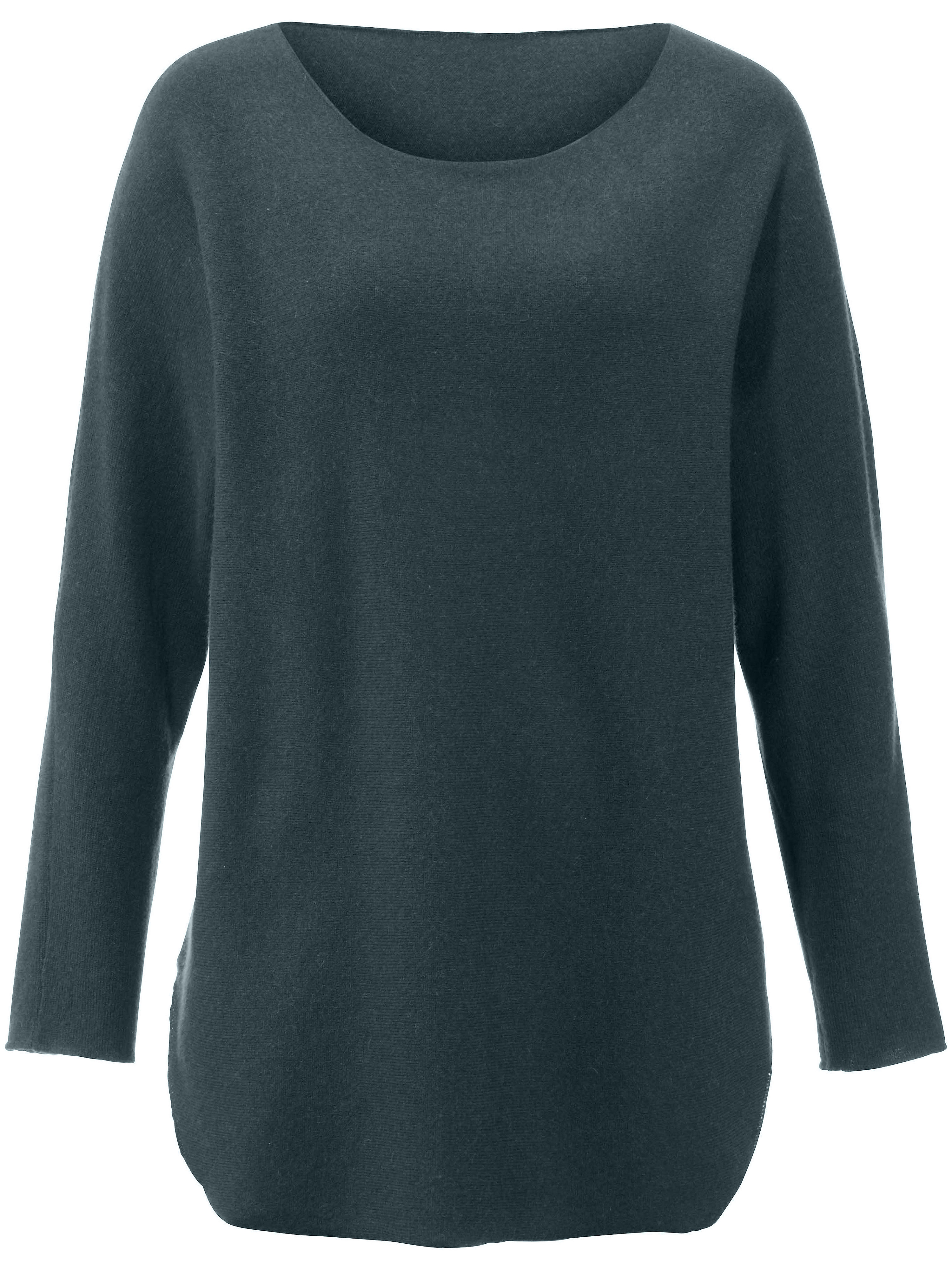 Image of Jumper in 100% cashmere cashmere green size: 20/22