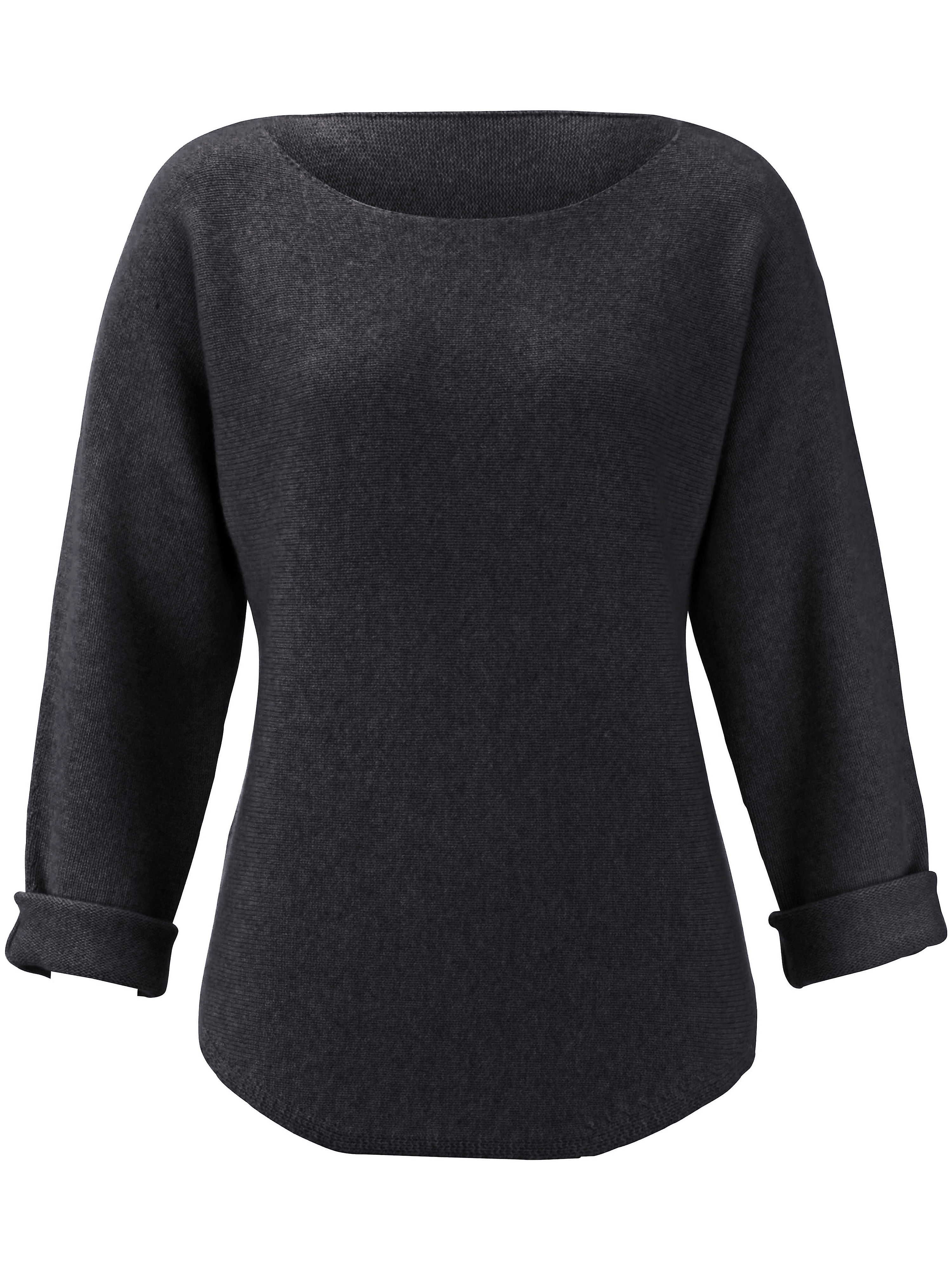Image of Jumper cashmere black size: 16