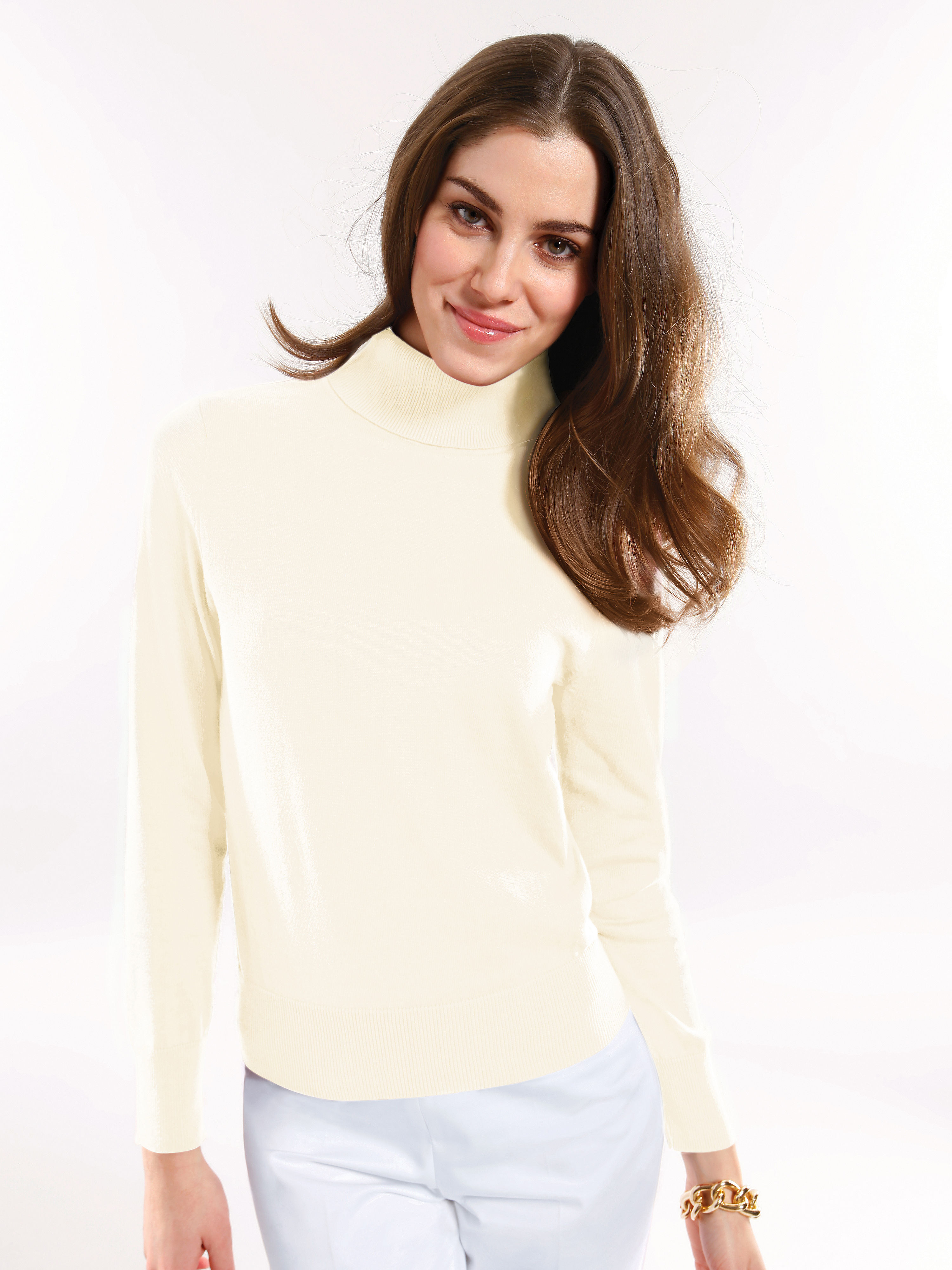 Image of Jumper Peter Hahn beige