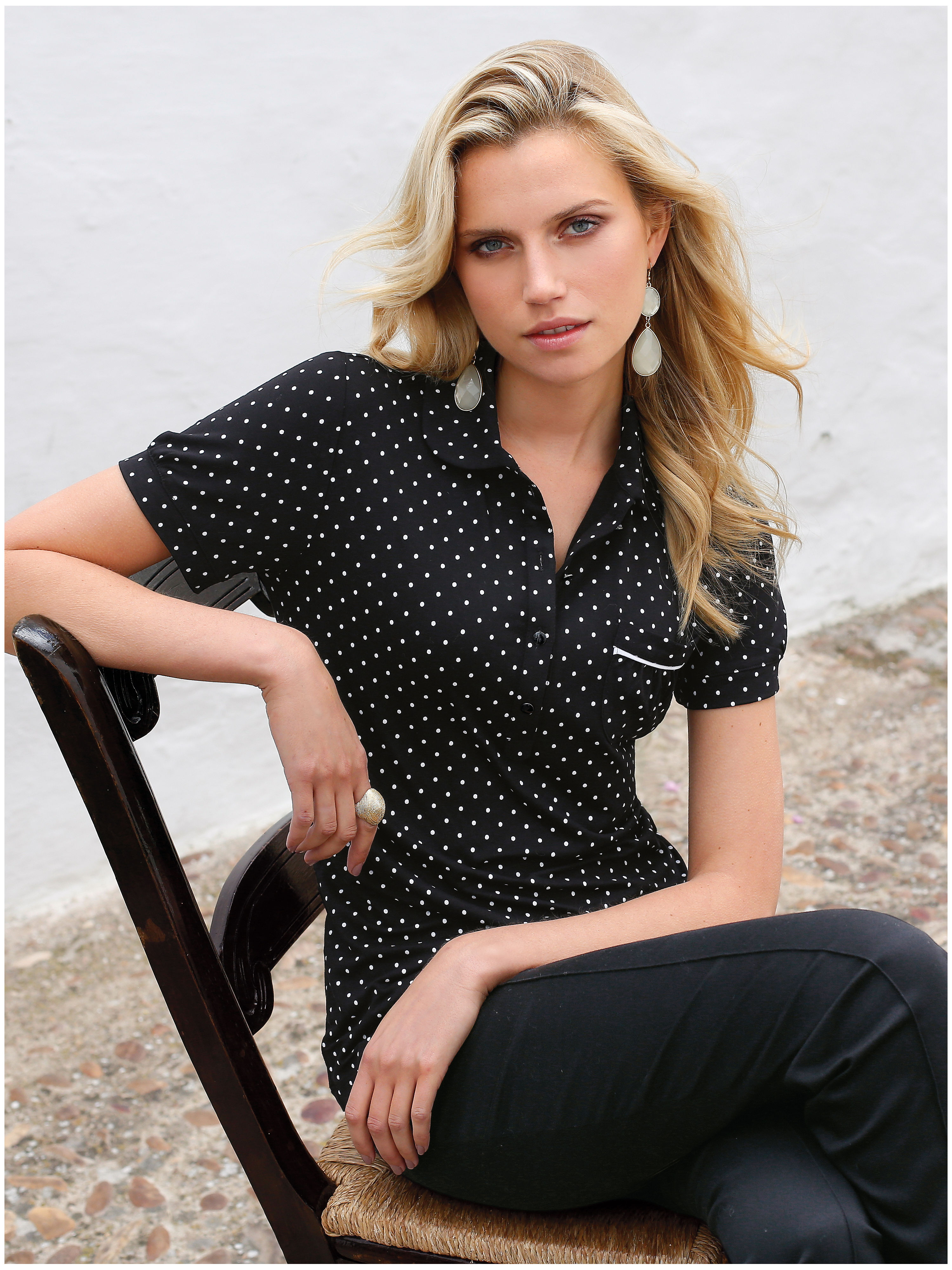 Image of Top Uta Raasch multicoloured size: 14