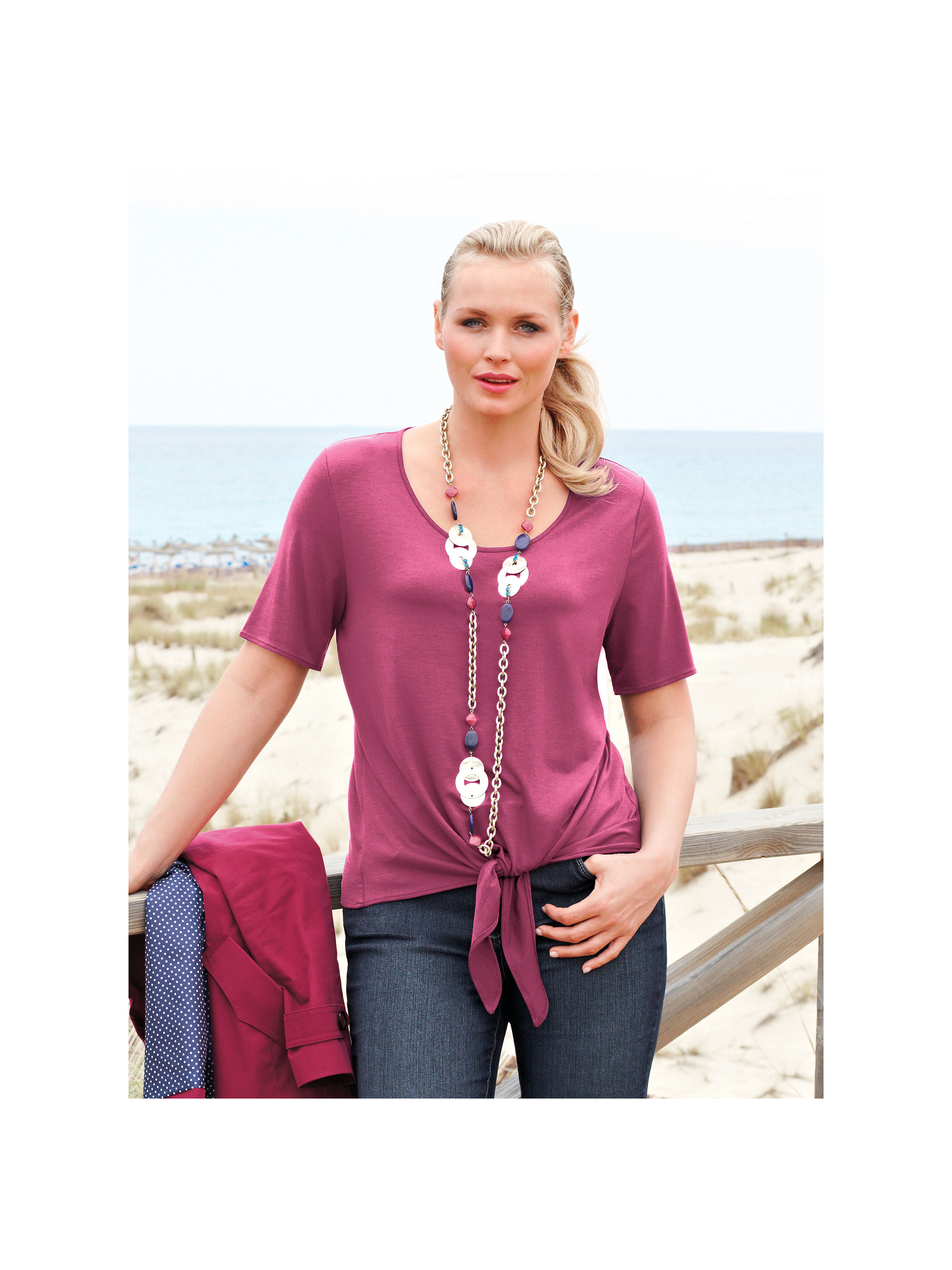 Image of Top Anna Aura pale pink size: 28