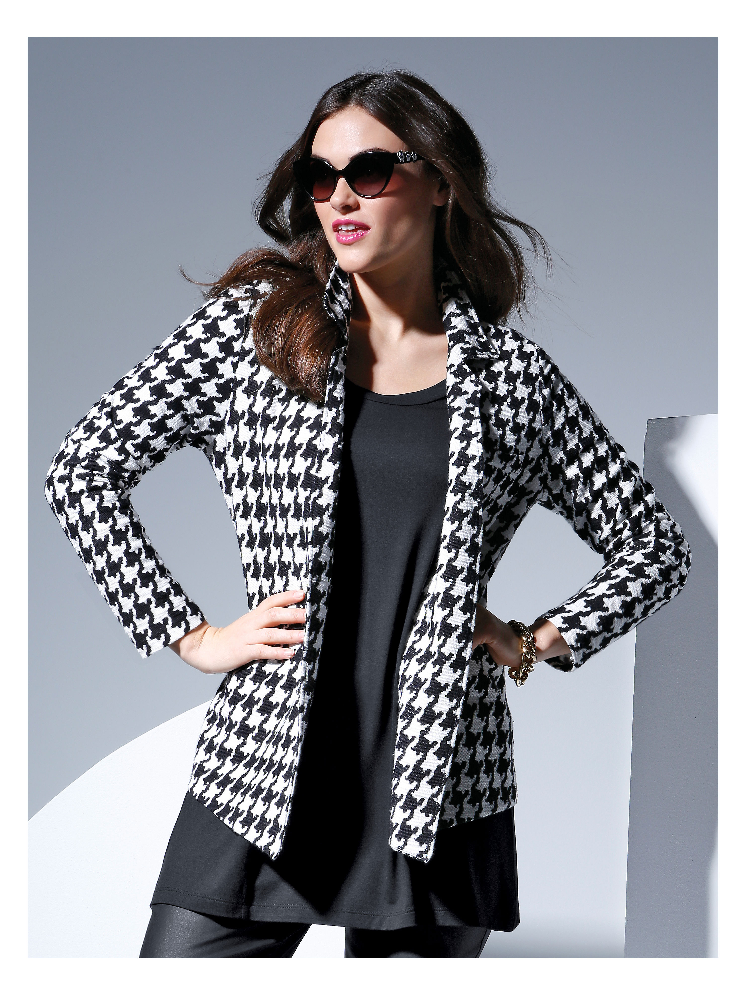Image of Sweat jacket Anna Aura multicoloured