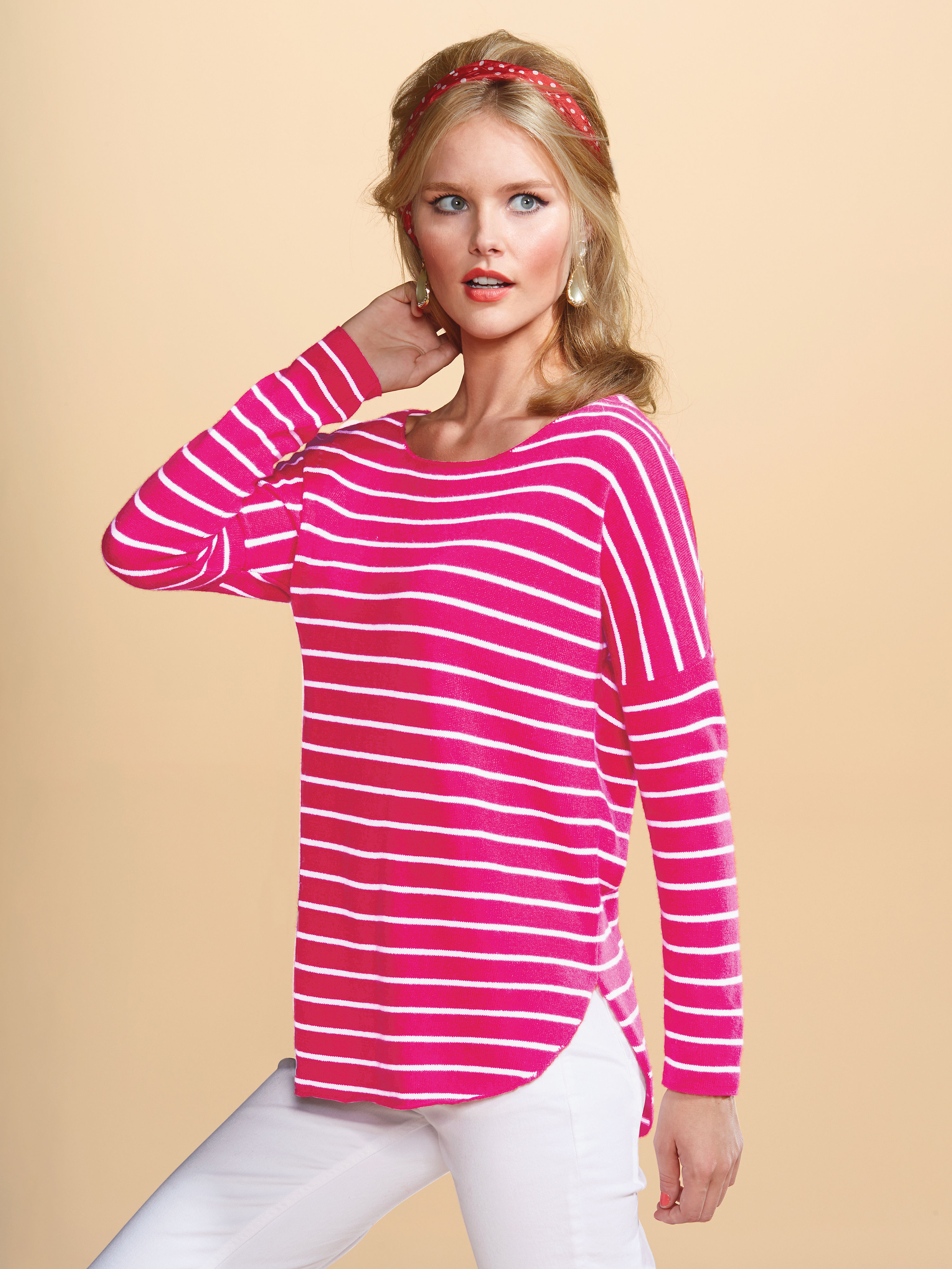 Image of Jumper cashmere multicoloured