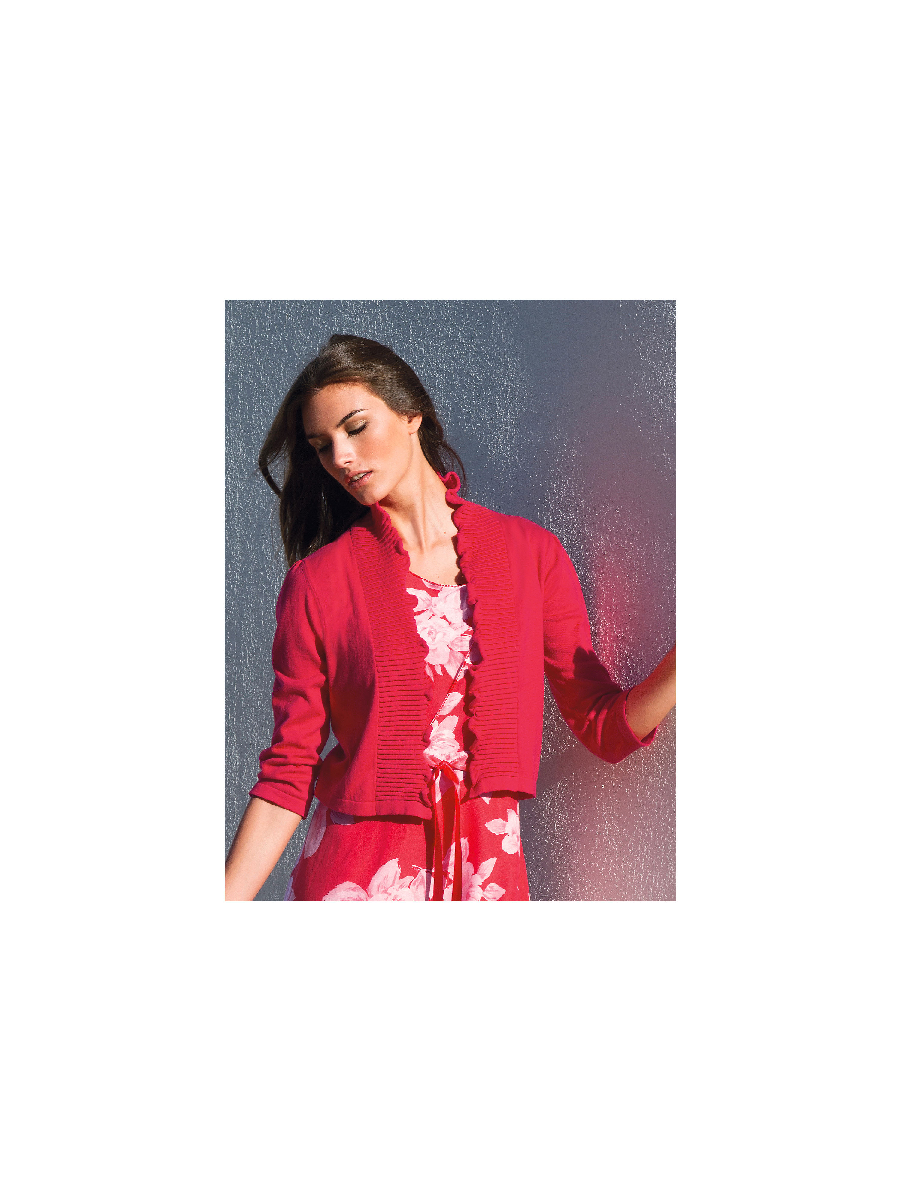 Image of Shrug Peter Hahn red