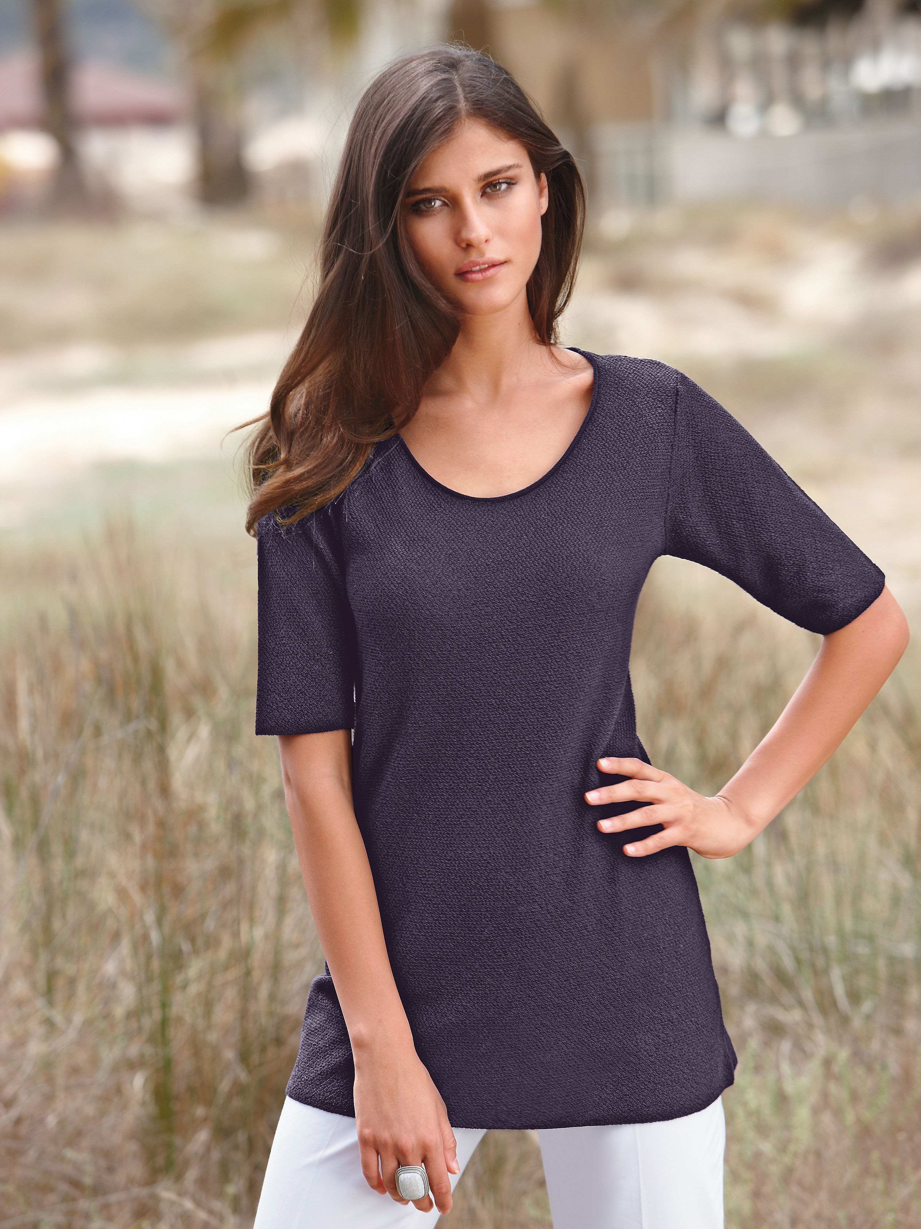Image of Jumper Peter Hahn purple