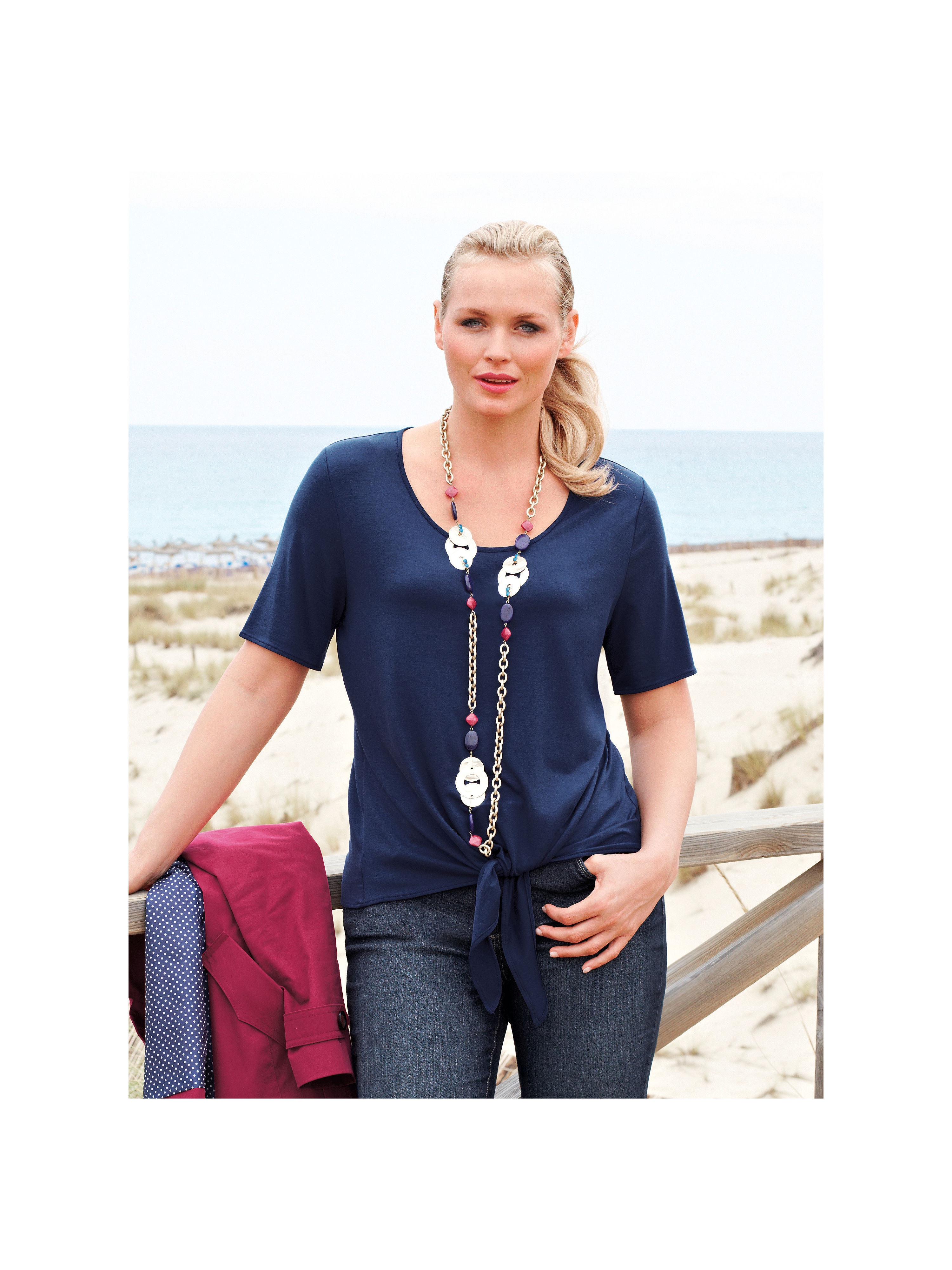 Image of Top Anna Aura blue