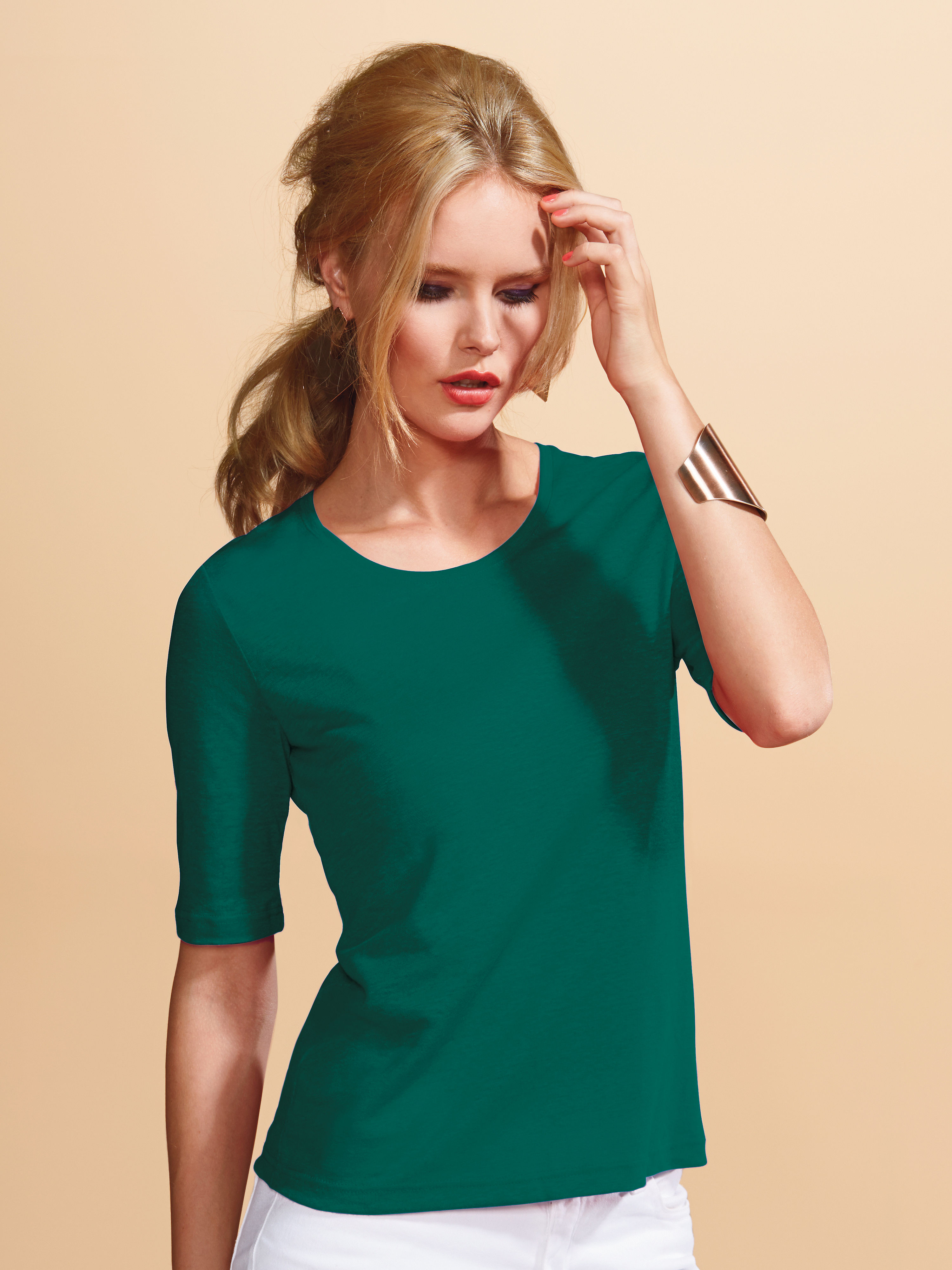 Image of Top ZAIDA green size: 22
