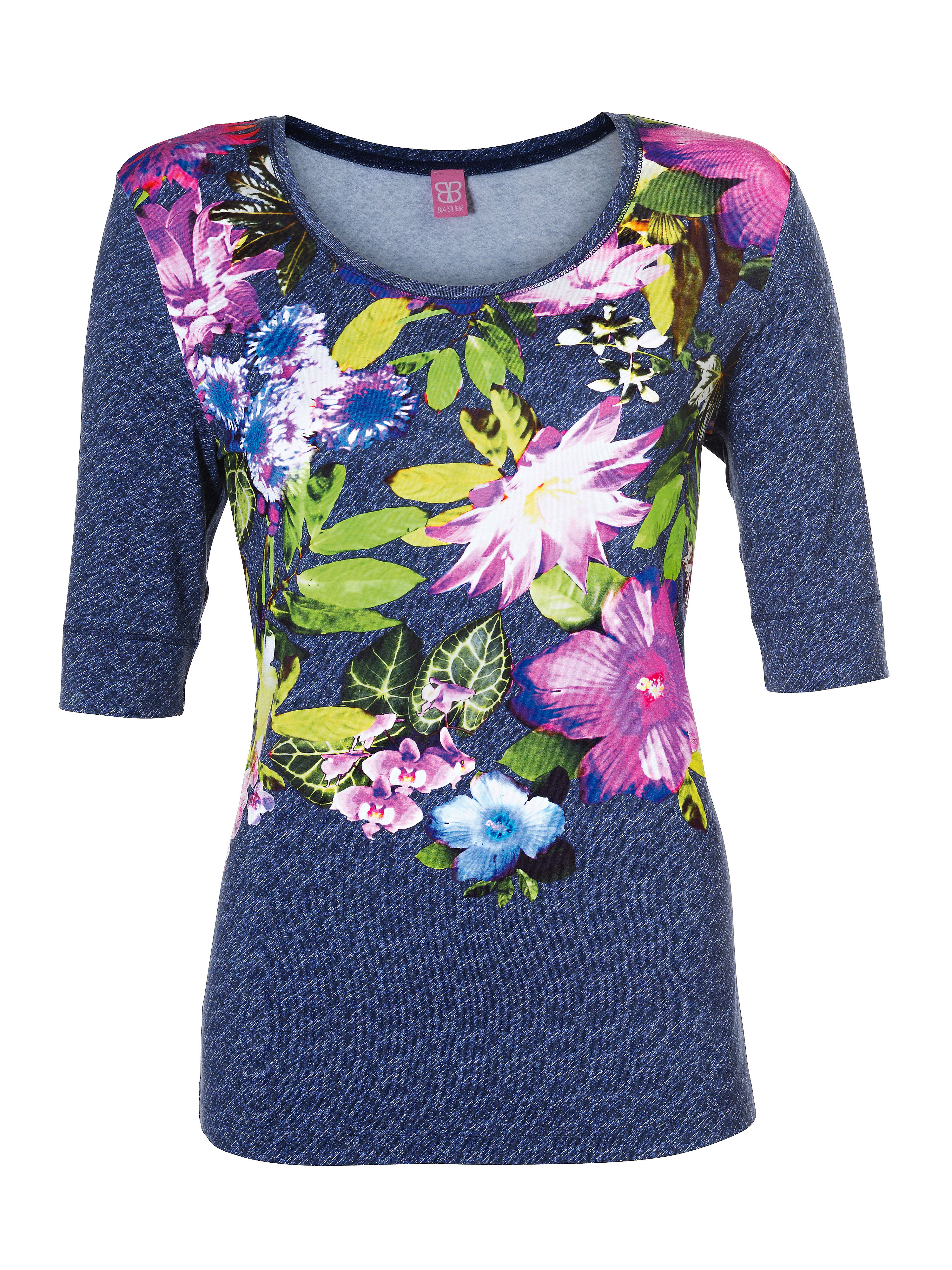 Image of Round neck top Basler multicoloured size: 10