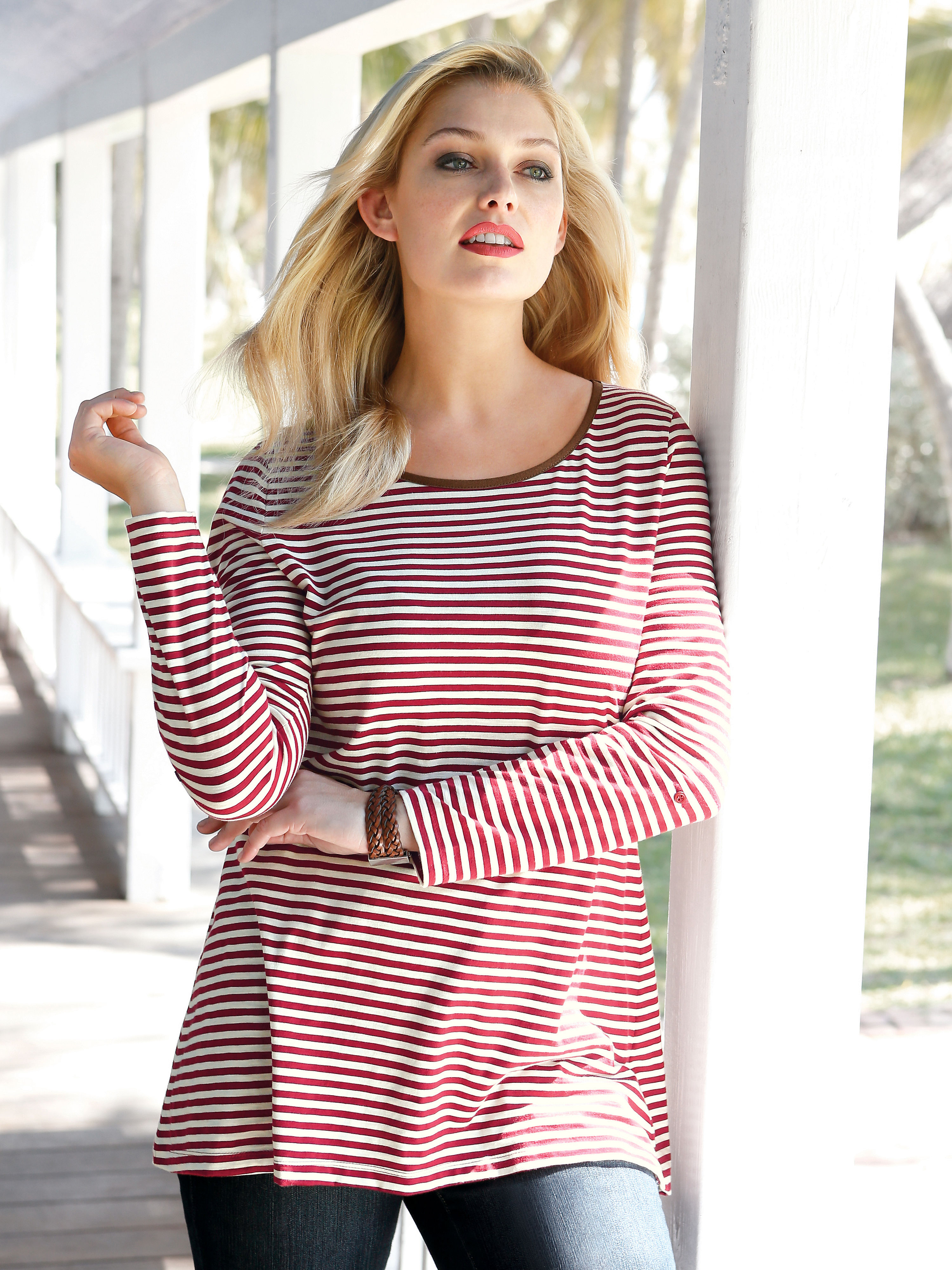 Image of Top Anna Aura multicoloured size: 26