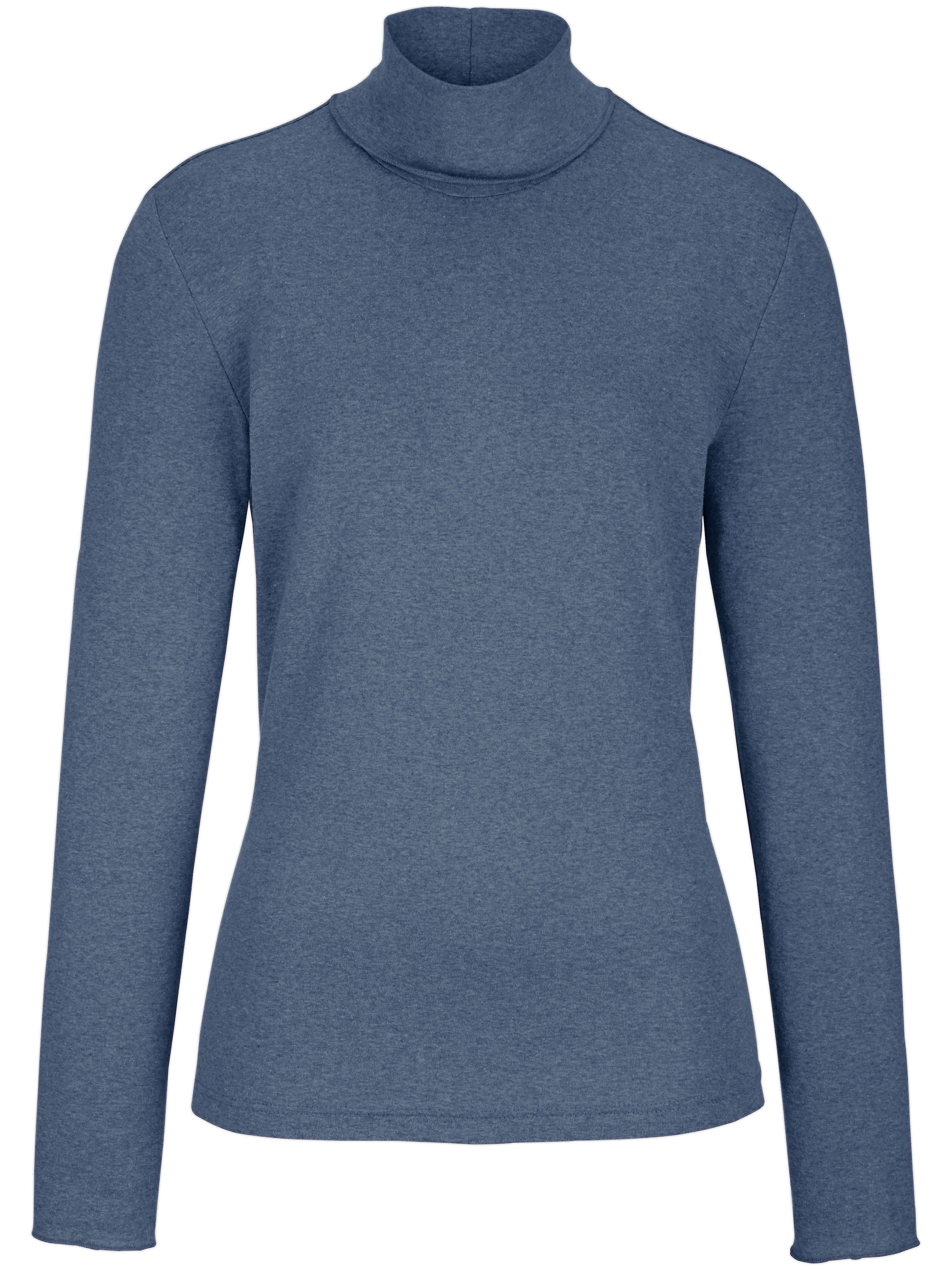 Image of Polo neck top Efixelle blue