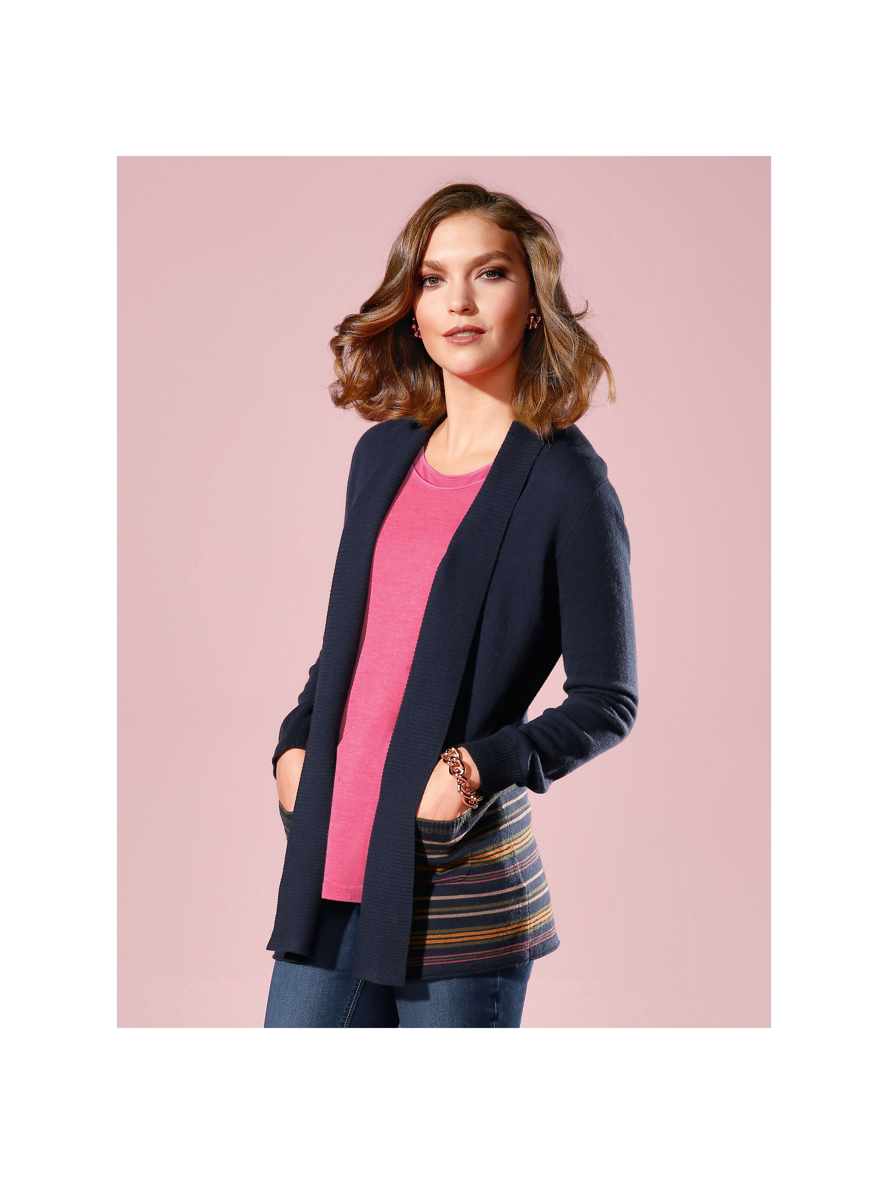 Image of Cardigan Basler multicoloured size: 16