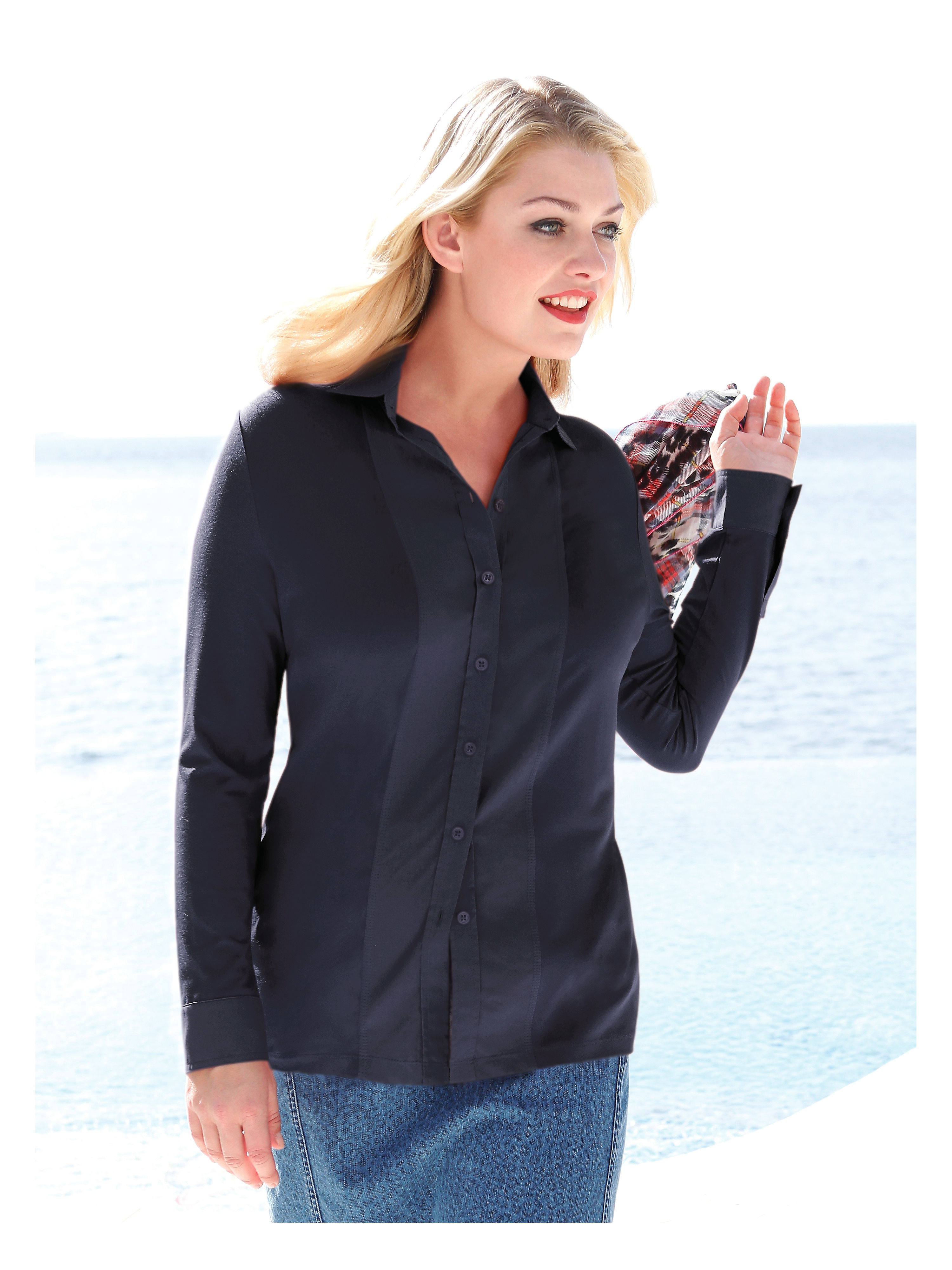 Image of Shirt Anna Aura blue