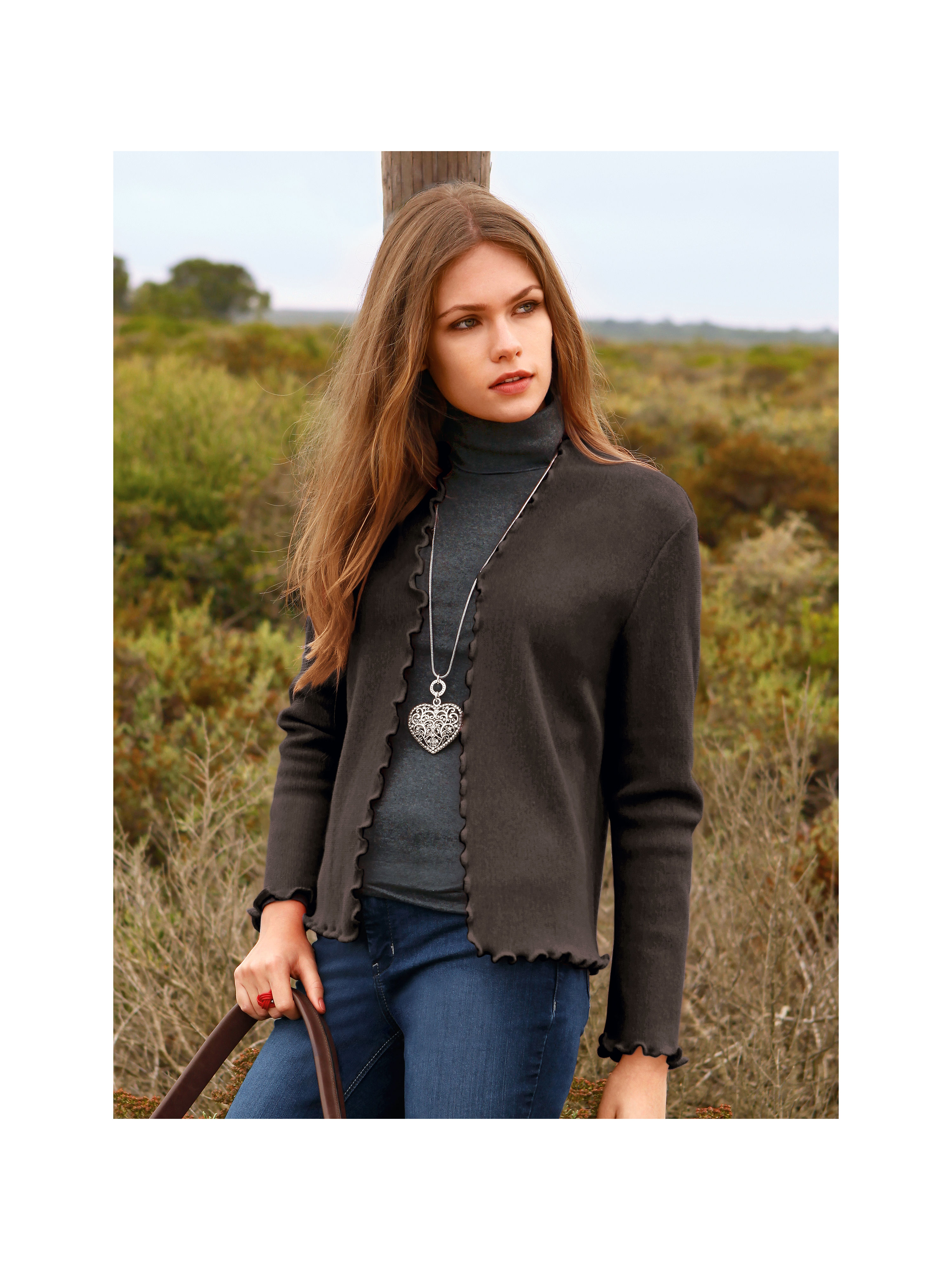 Image of Cardigan Inkadoro brown