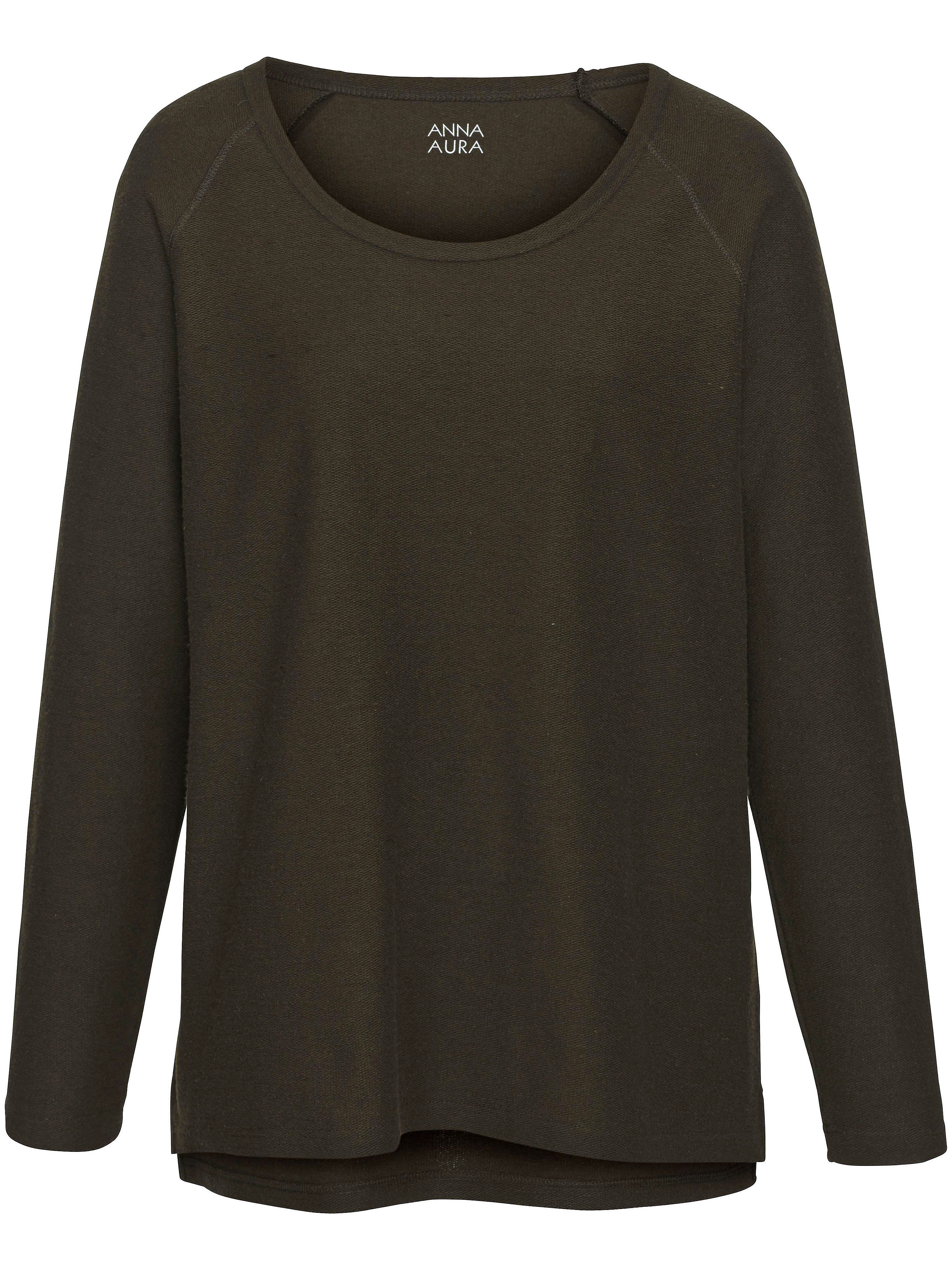 Image of Sweatshirt Anna Aura green