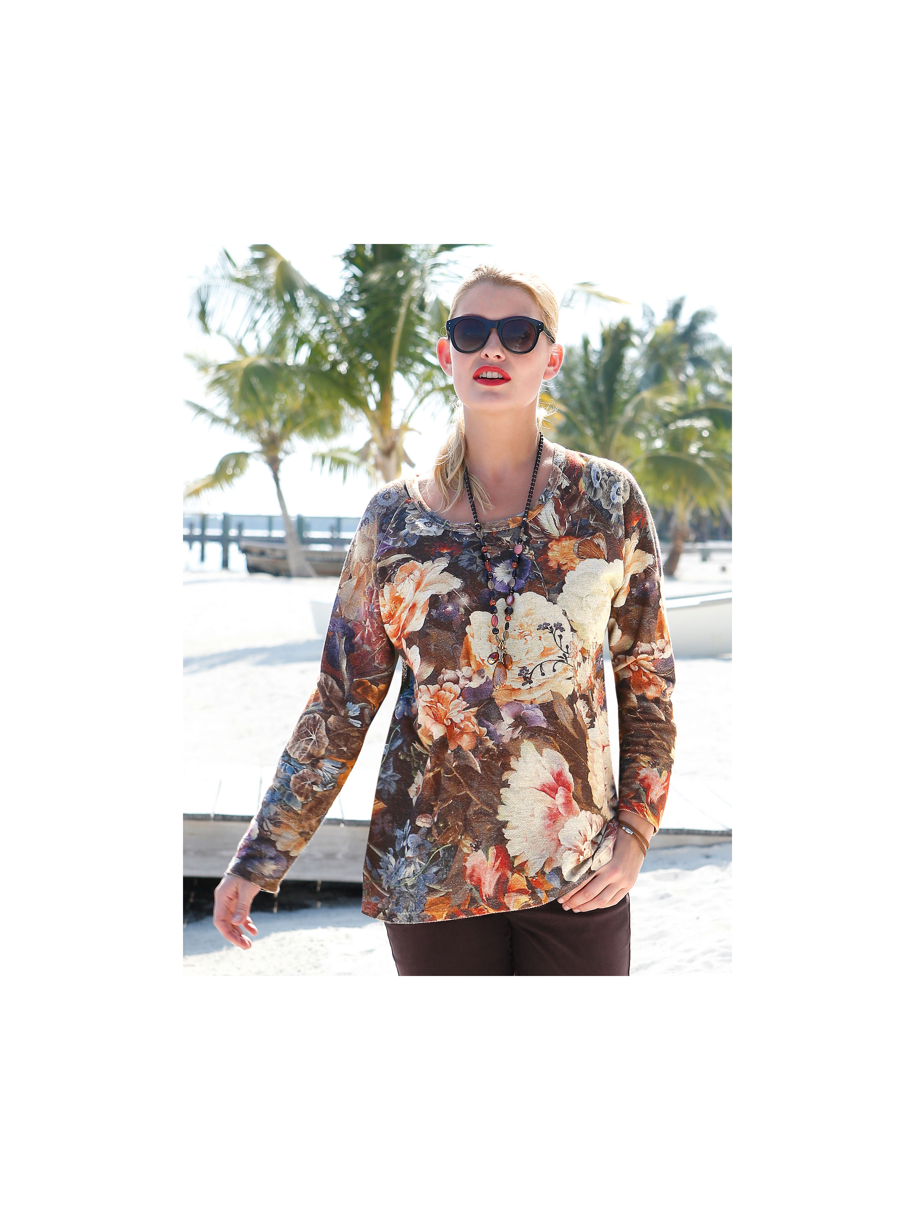 Image of Sweatshirt Anna Aura multicoloured size: 26