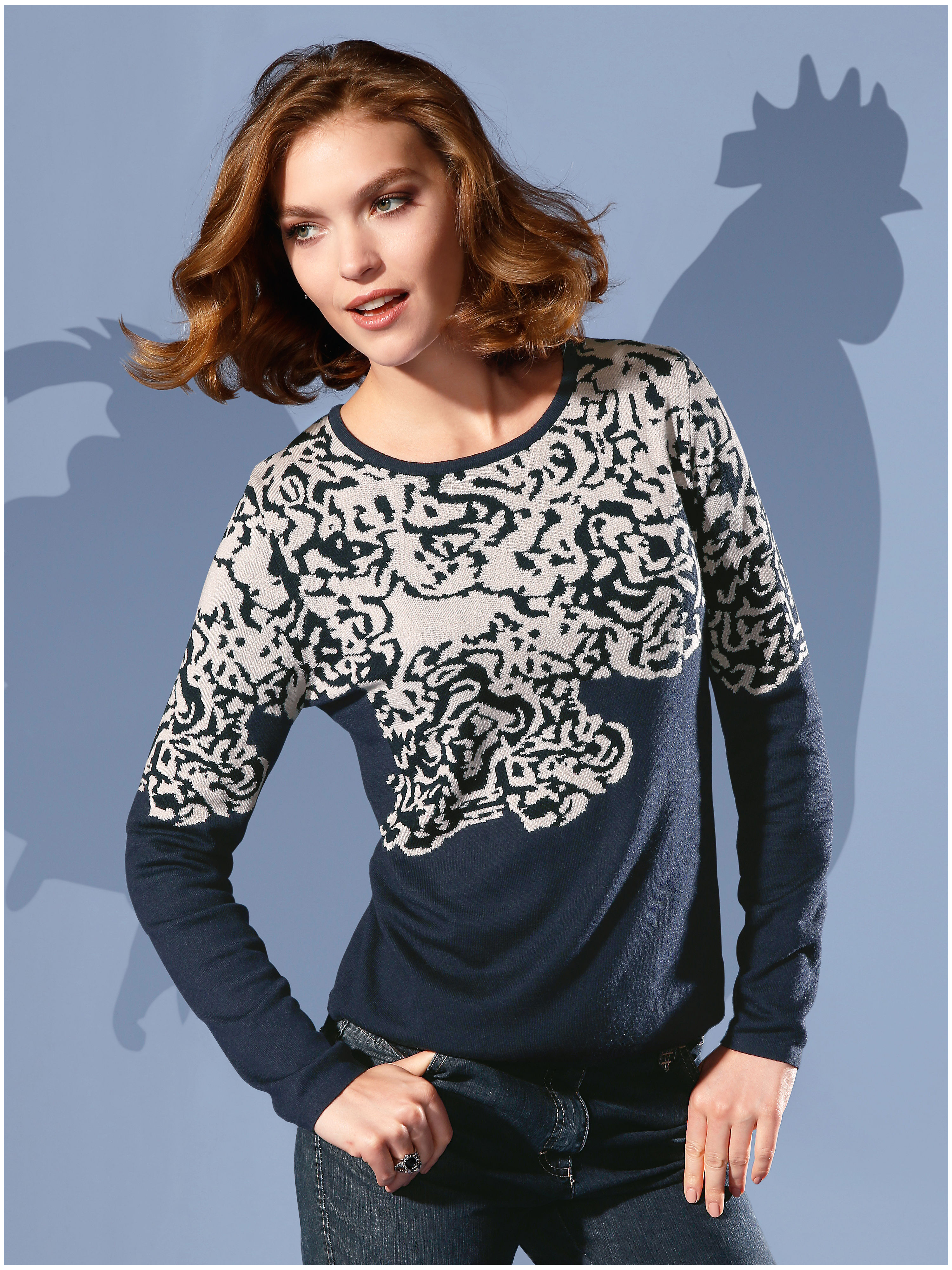 Image of Jumper Betty Barclay multicoloured size: 22
