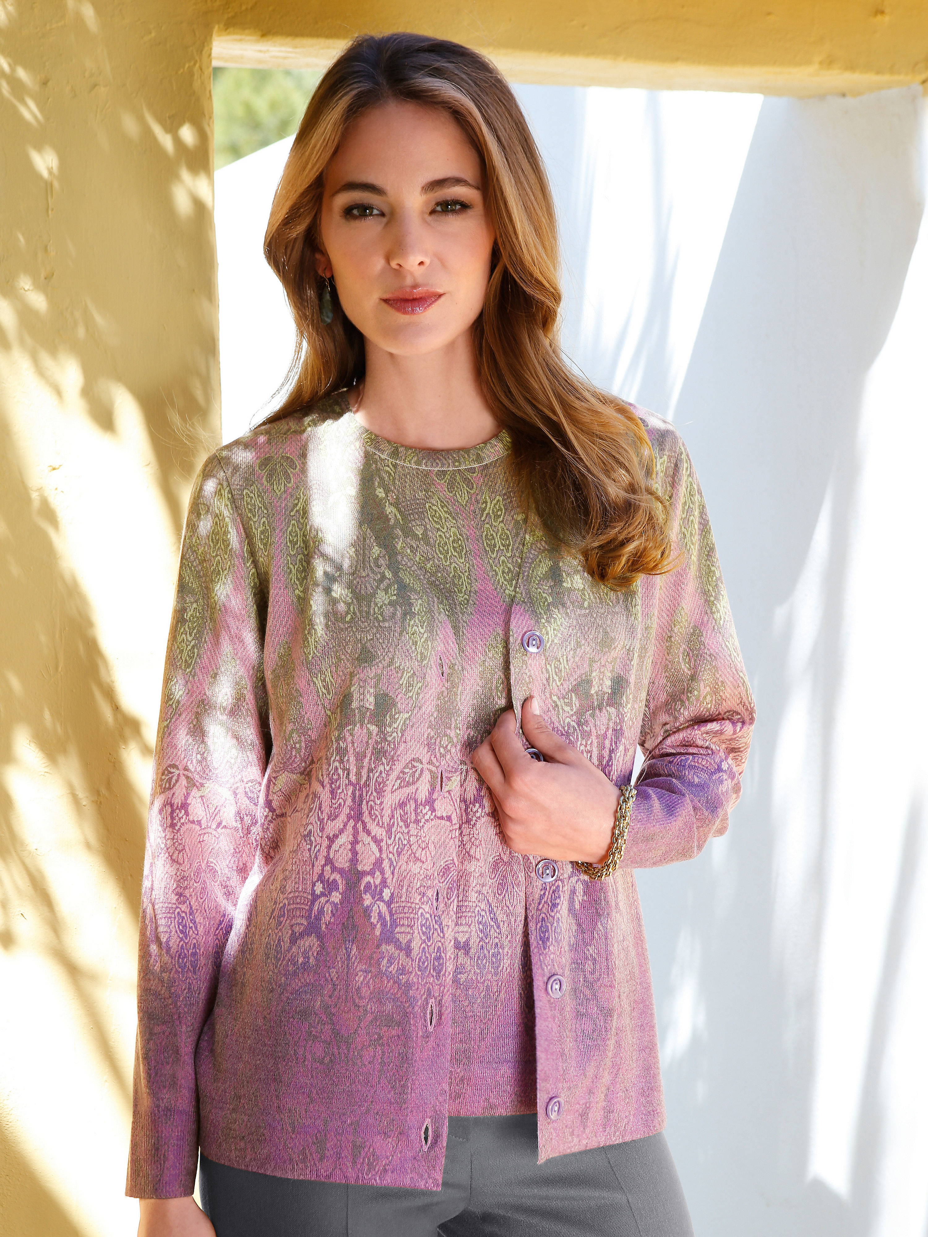 Image of Cardigan Dingelstädter multicoloured