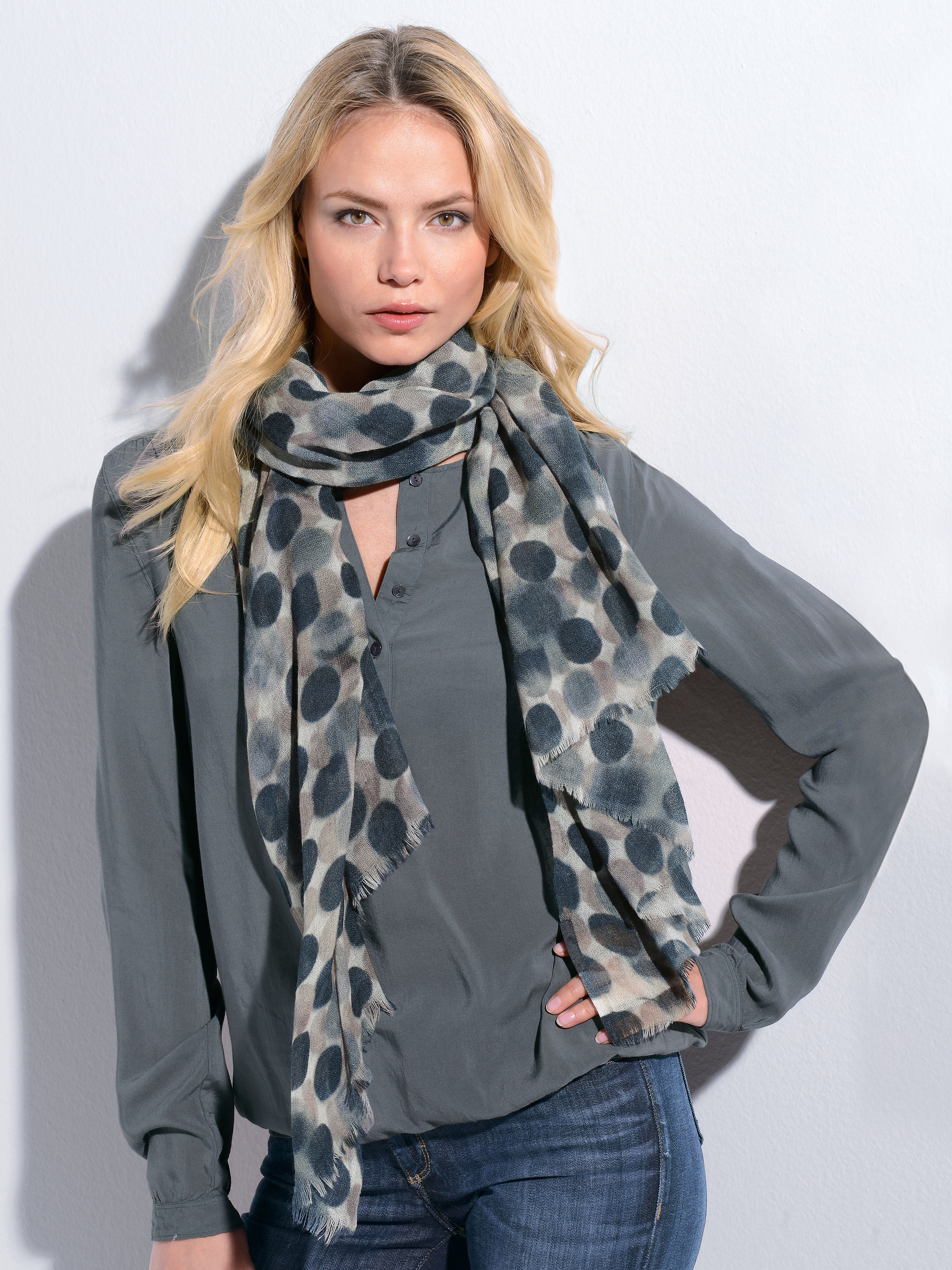 Image of Blouse Marc O´Polo green