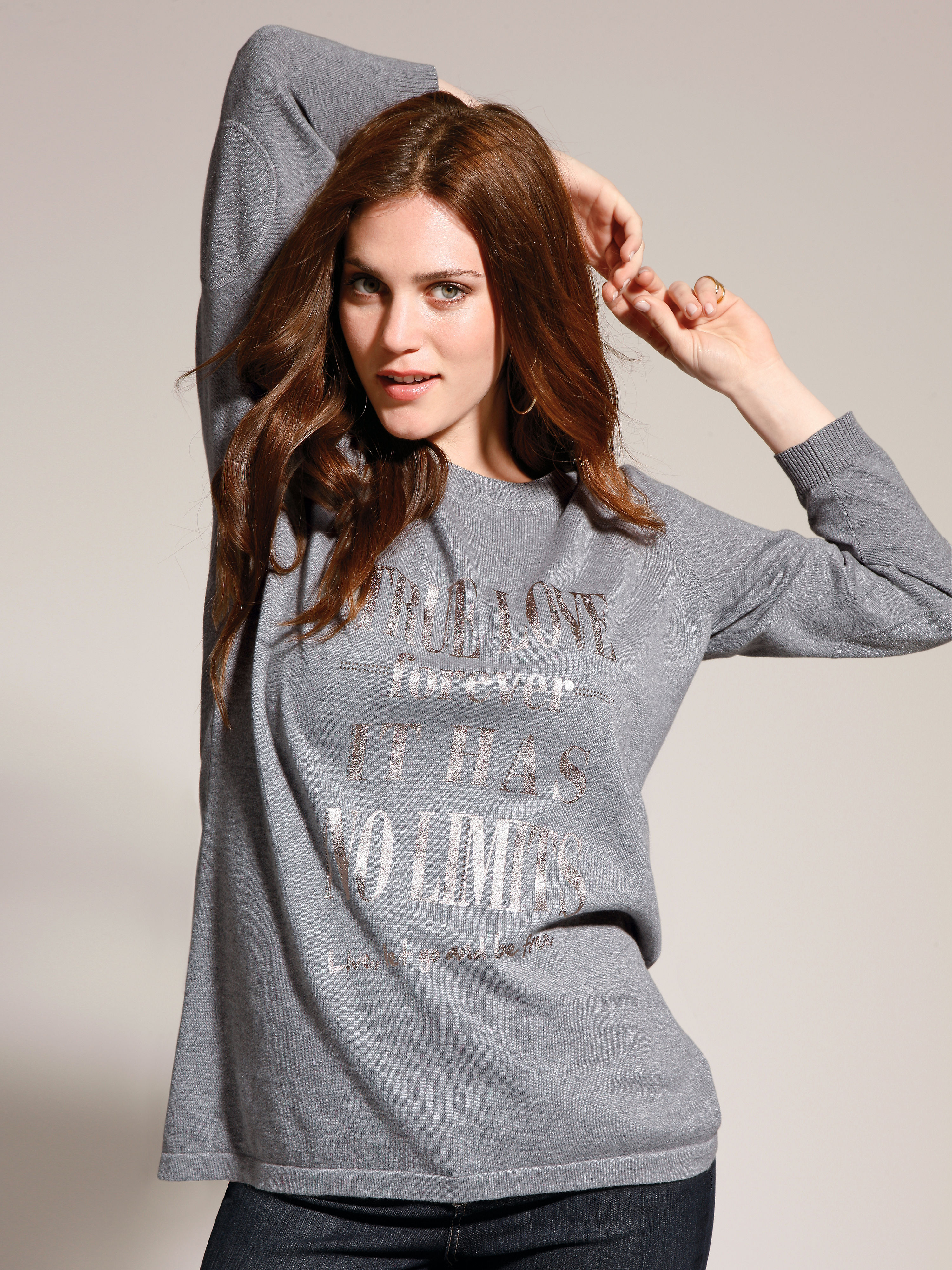 Image of Jumper Via Appia Due grey