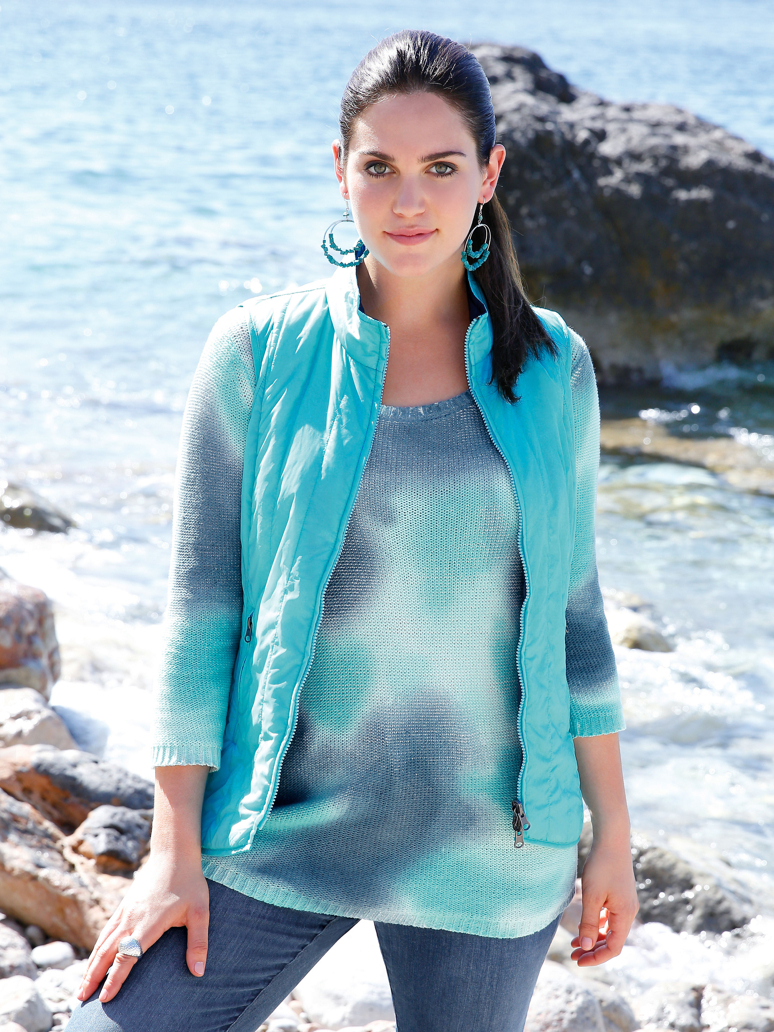 Image of Jumper Anna Aura multicoloured