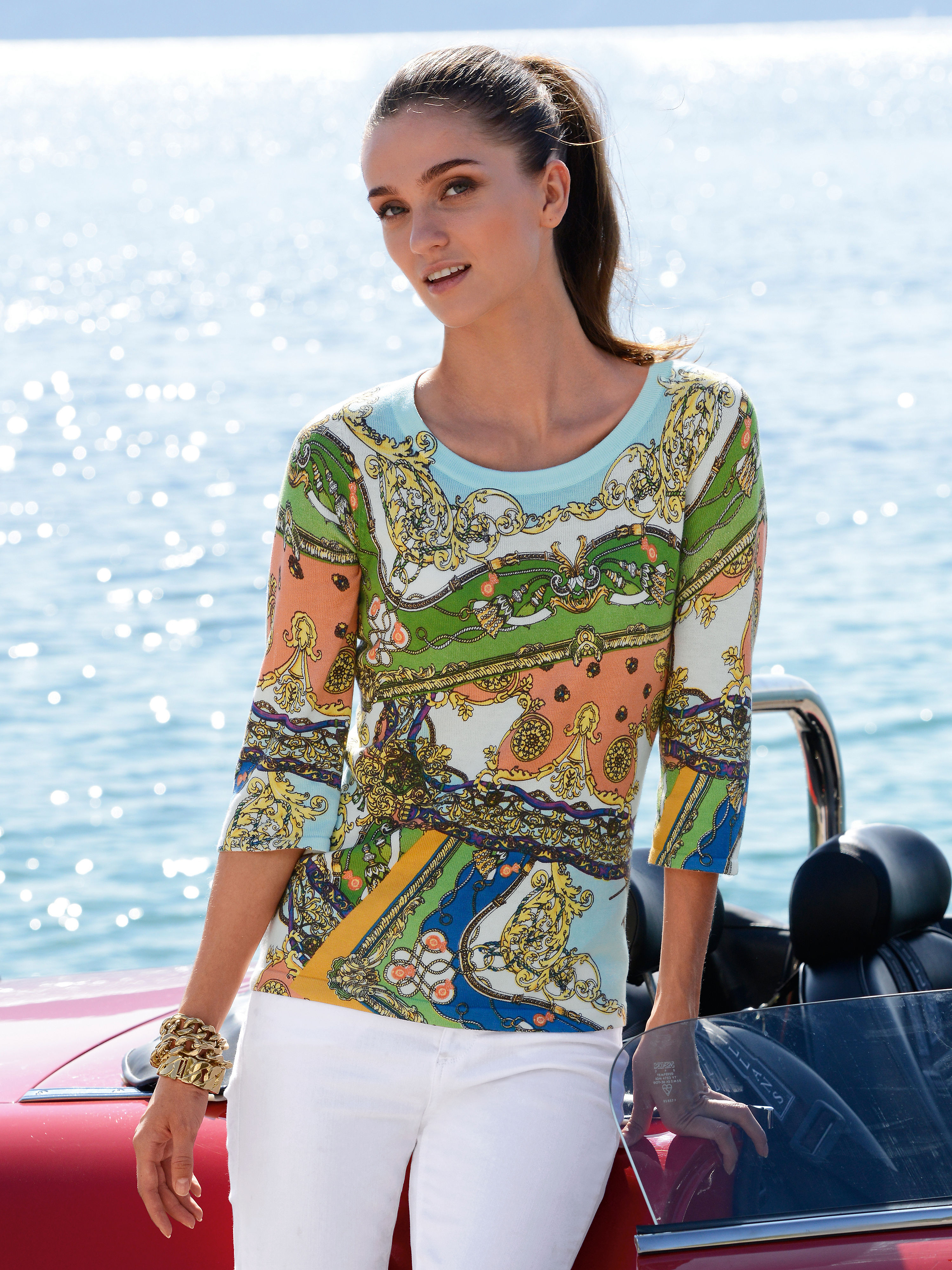 Image of Jumper Peter Hahn multicoloured size: 24
