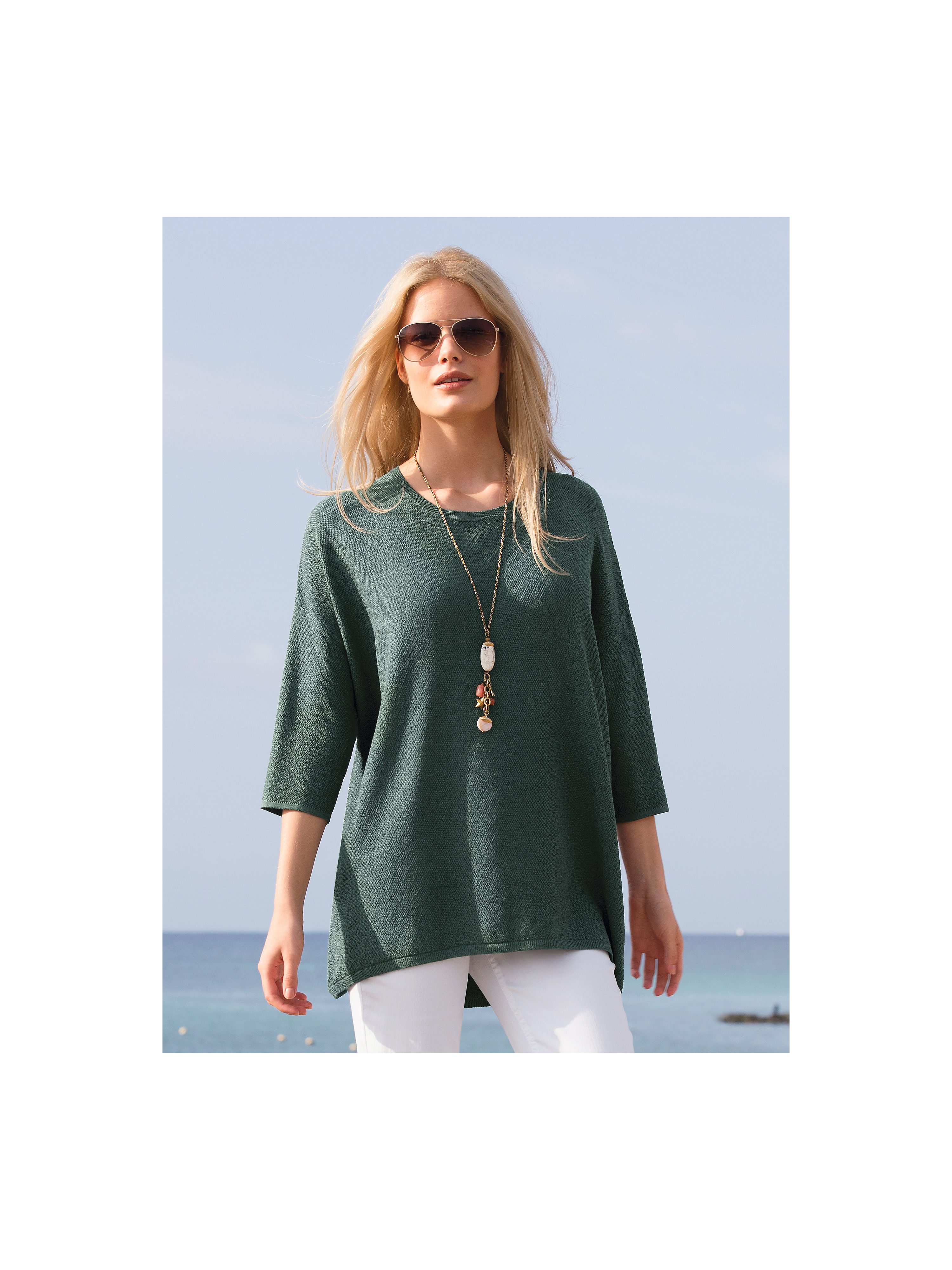 Image of Jumper Peter Hahn green size: 10