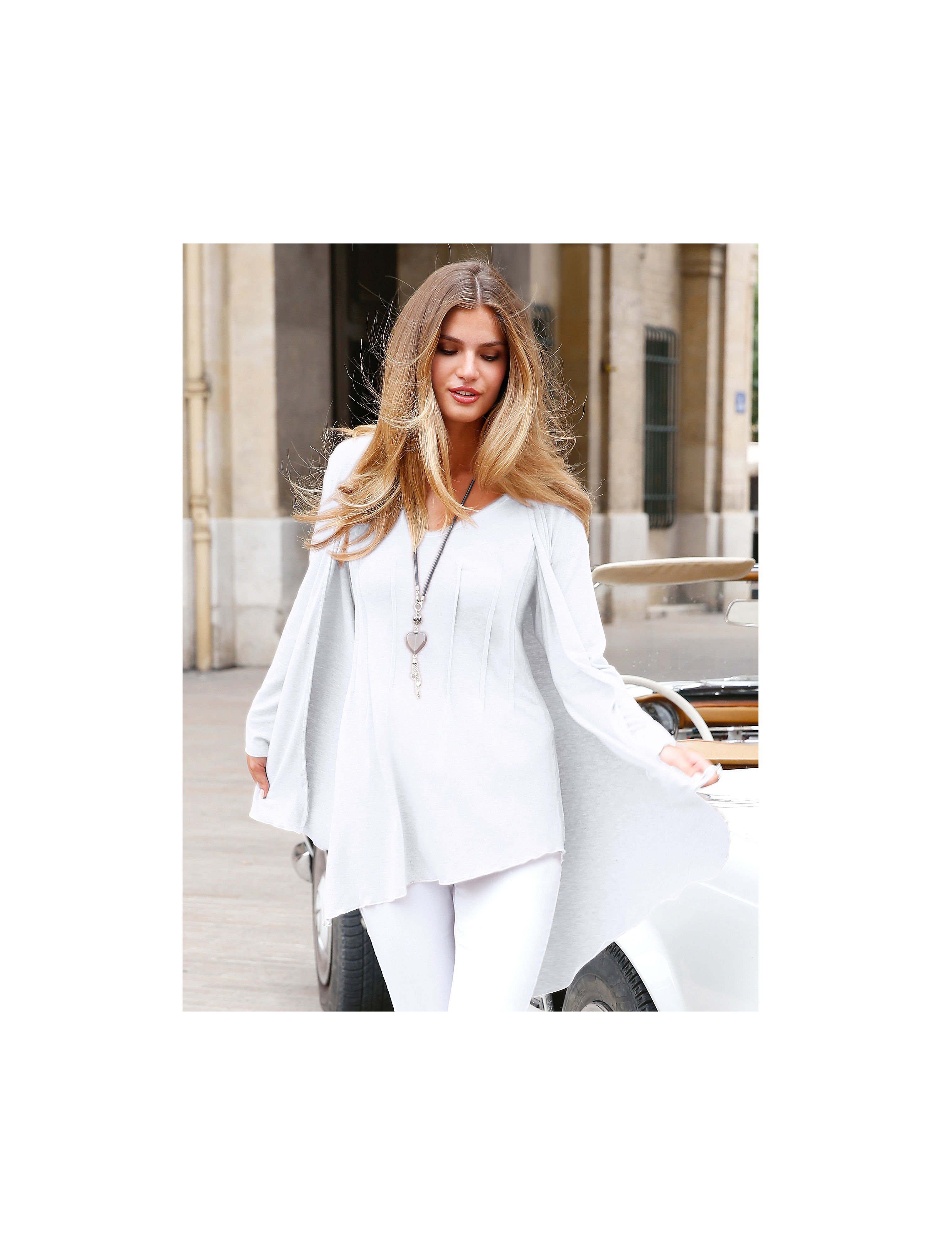 Image of Jersey jacket Peter Hahn beige